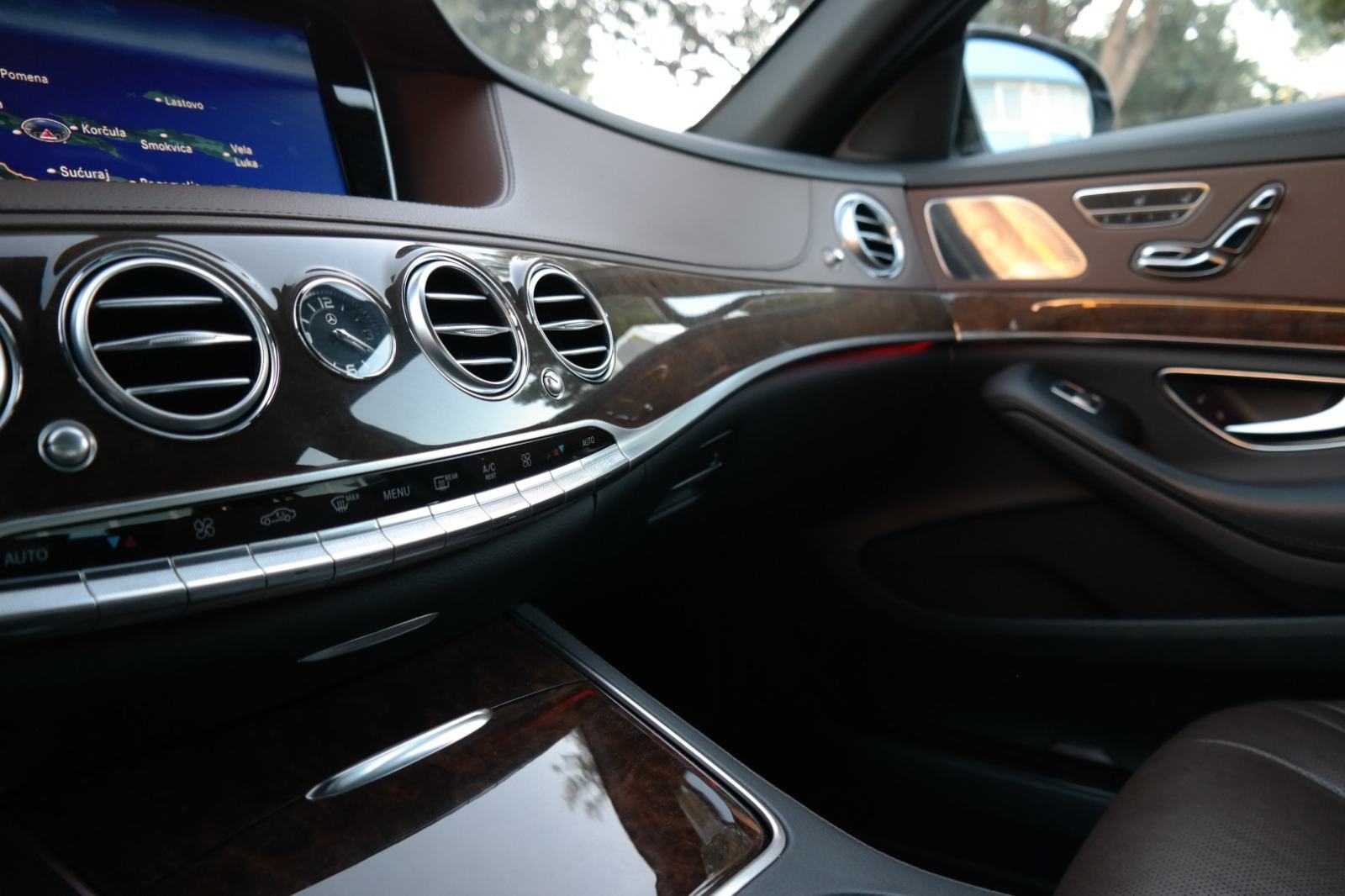 Mercedes-Benz S 350d 9 brzina,ksenon,navigacija,servisna knjiga, fotografija 13