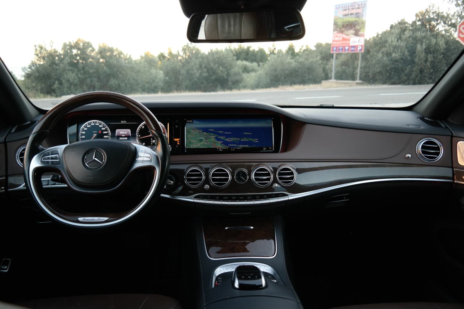 Mercedes-Benz S 350d 9 brzina,ksenon,navigacija,servisna knjiga, fotografija 14