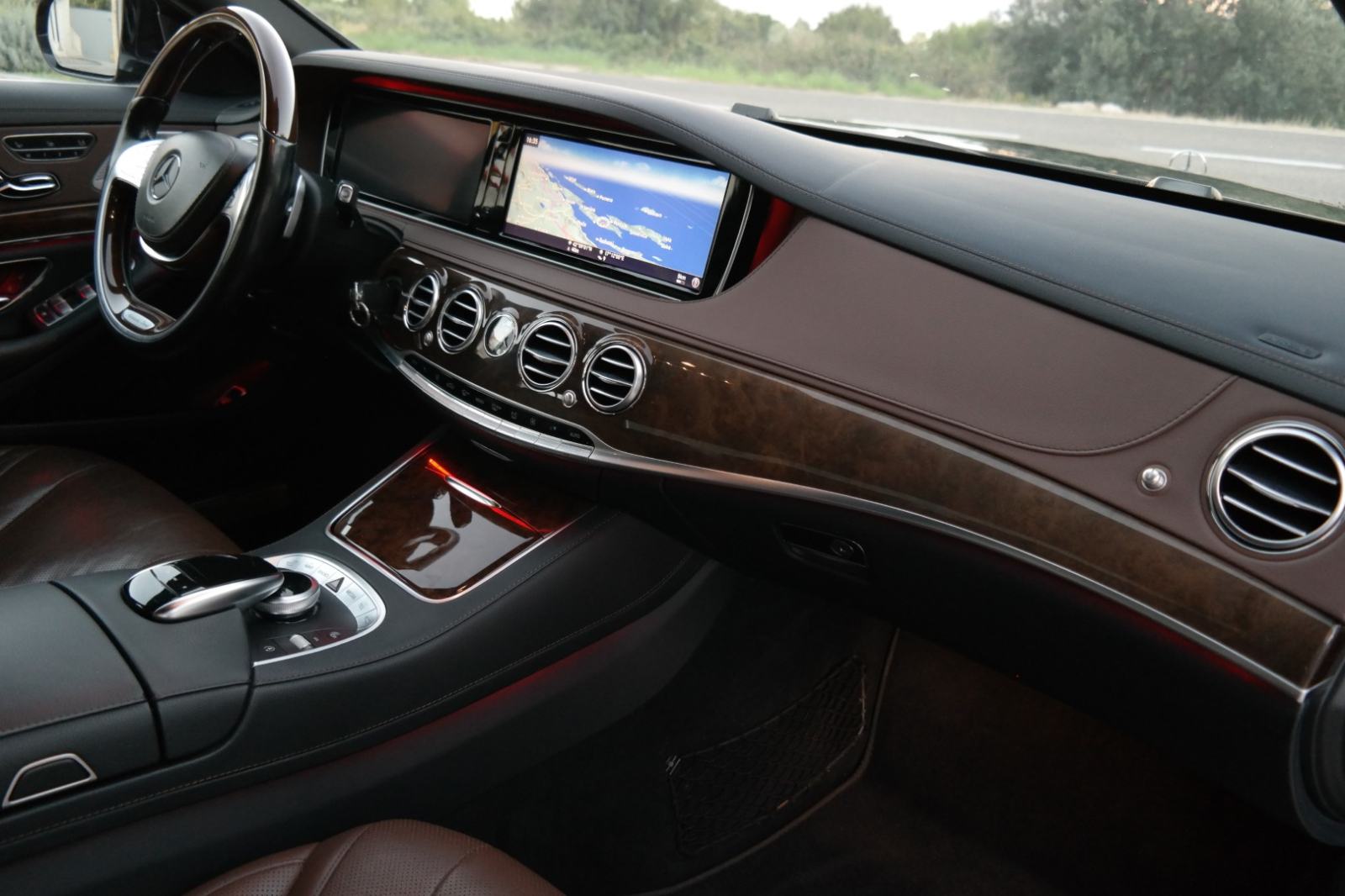 Mercedes-Benz S 350d 9 brzina,ksenon,navigacija,servisna knjiga, fotografija 19