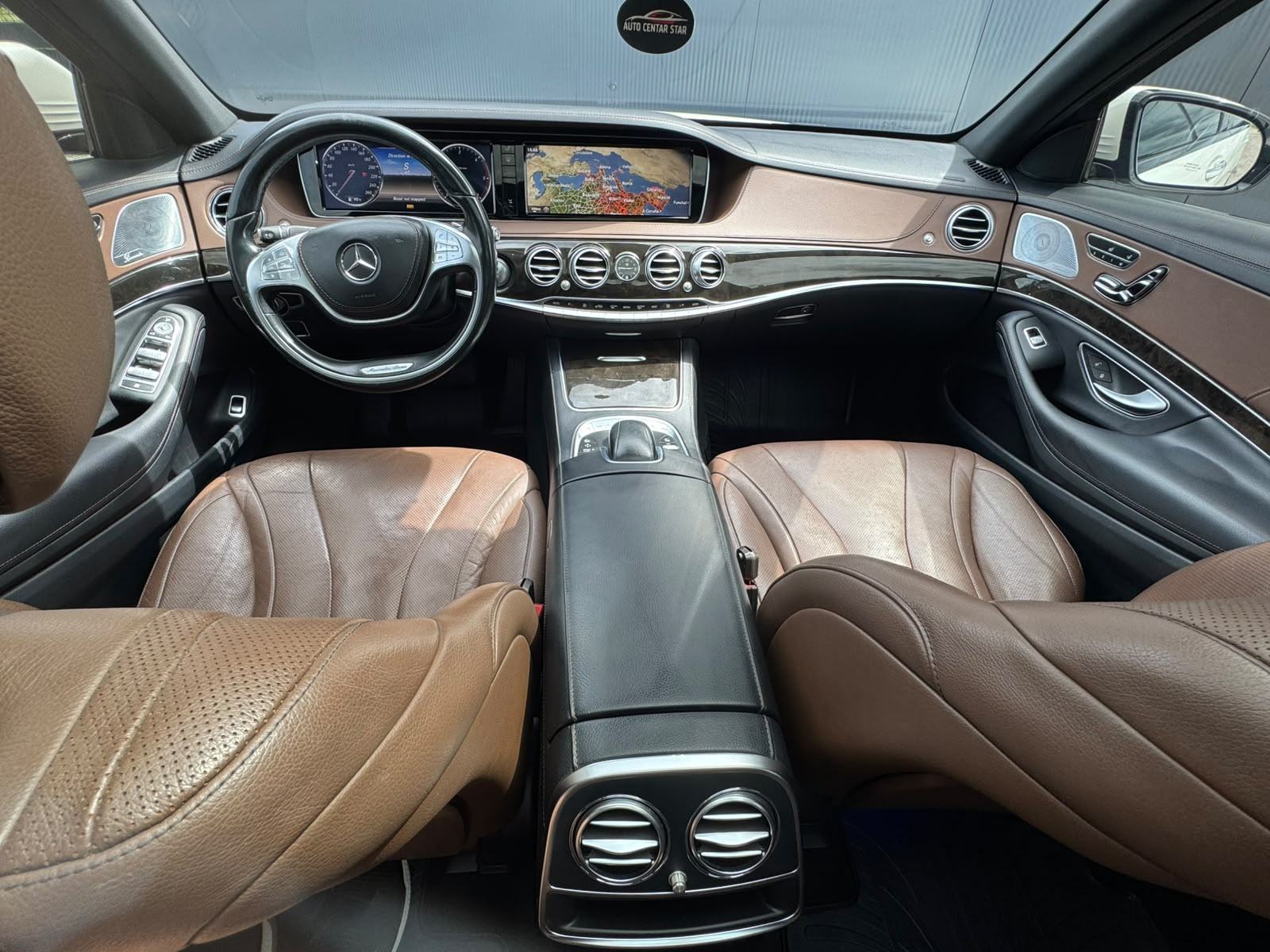 Mercedes-Benz S 350d AMG ☆ RATA OD 437€, fotografija 18