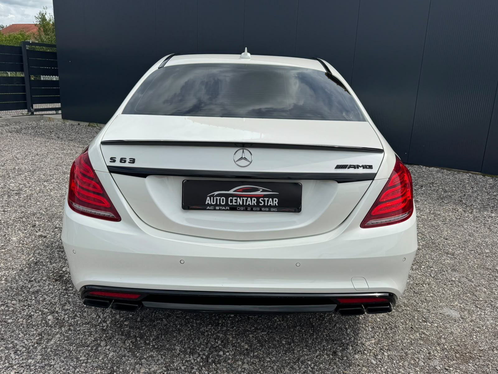 Mercedes-Benz S 350d AMG ☆ RATA OD 437€, fotografija 6