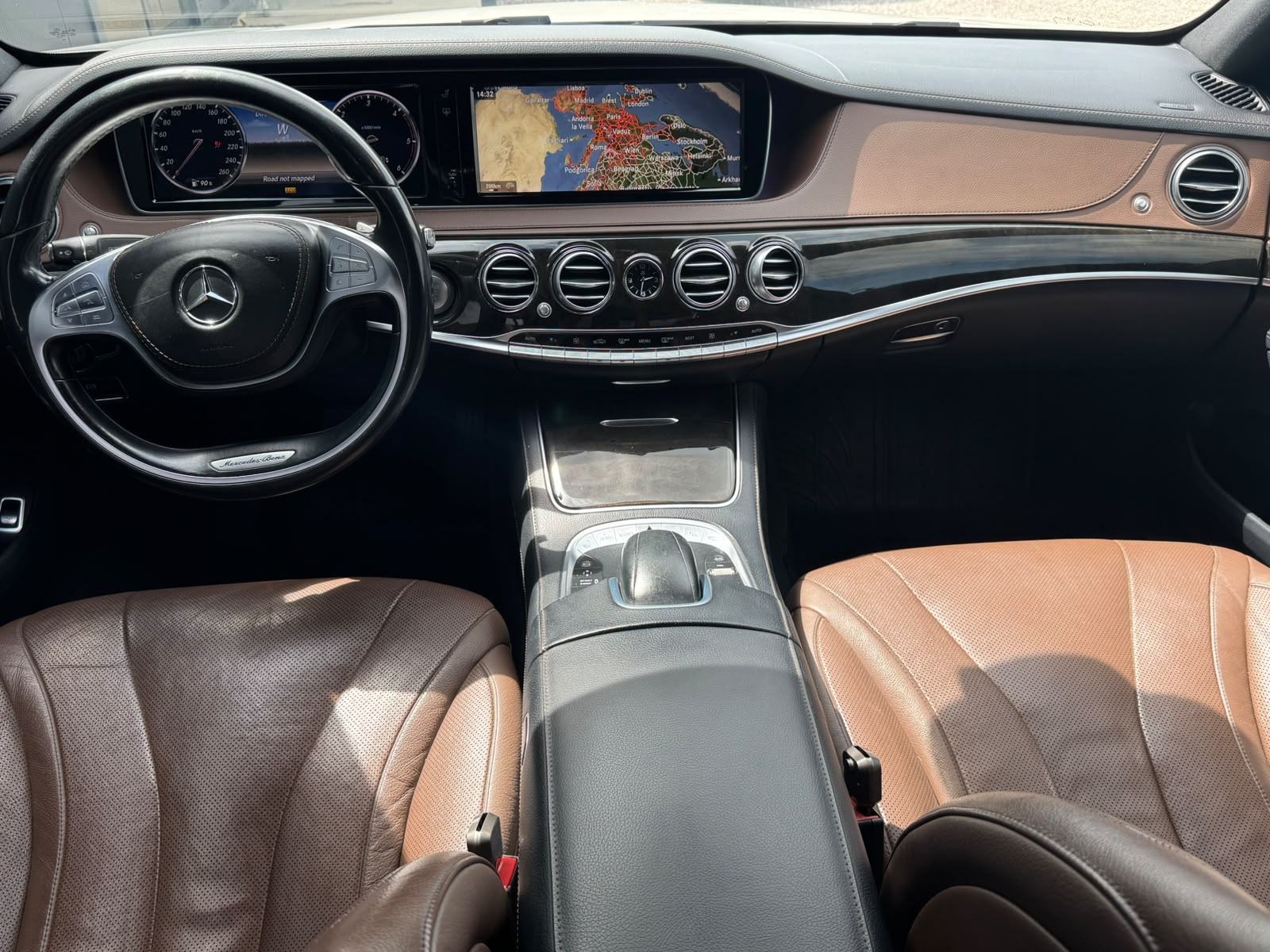 Mercedes-Benz S 350d AMG ☆ RATA OD 437€, fotografija 14