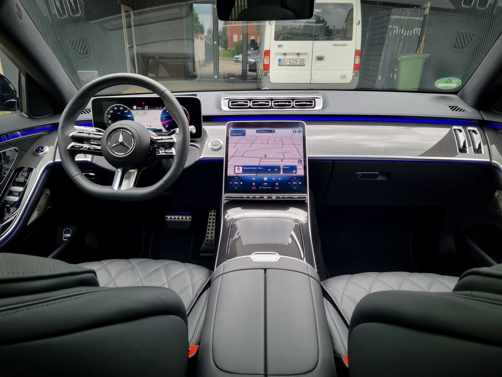 Mercedes-Benz S 350d L, AMG Premium Plus, 4matic, fotografija 11