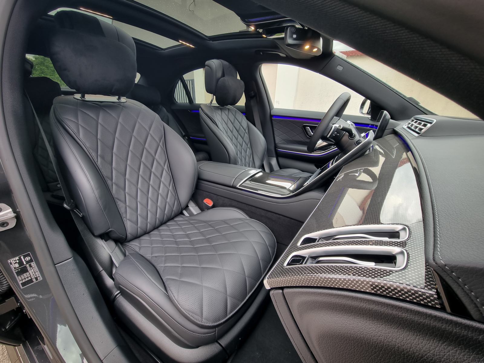 Mercedes-Benz S 350d L, AMG Premium Plus, 4matic, fotografija 12