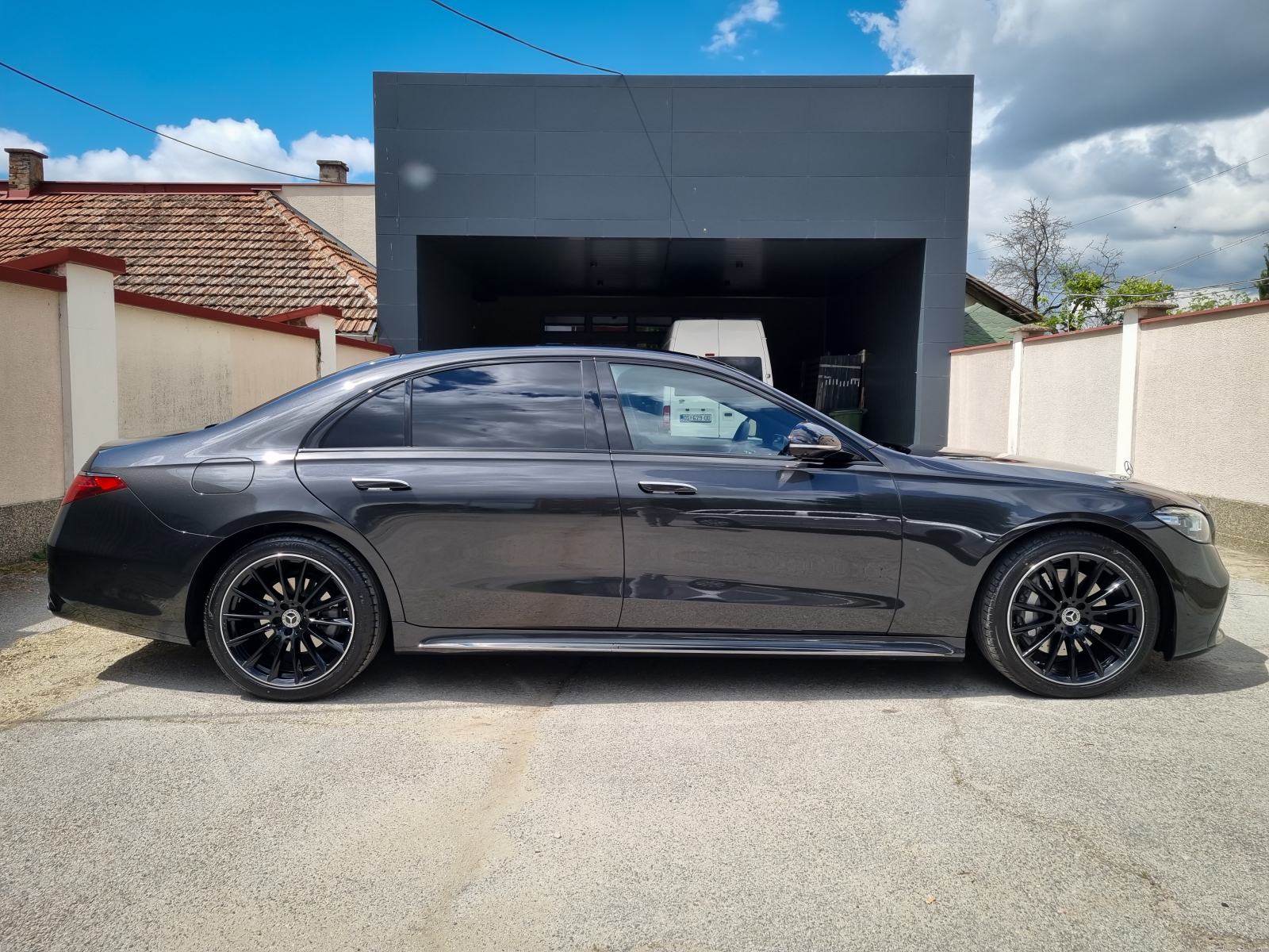 Mercedes-Benz S 350d L, AMG Premium Plus, 4matic, pogled izvana - slika 4