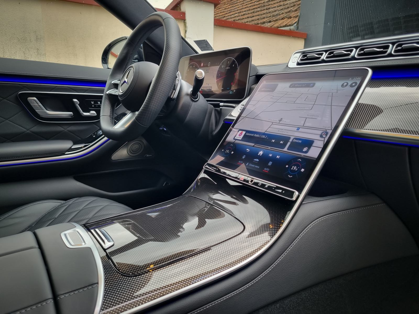 Mercedes-Benz S 350d L, AMG Premium Plus, 4matic, fotografija 17