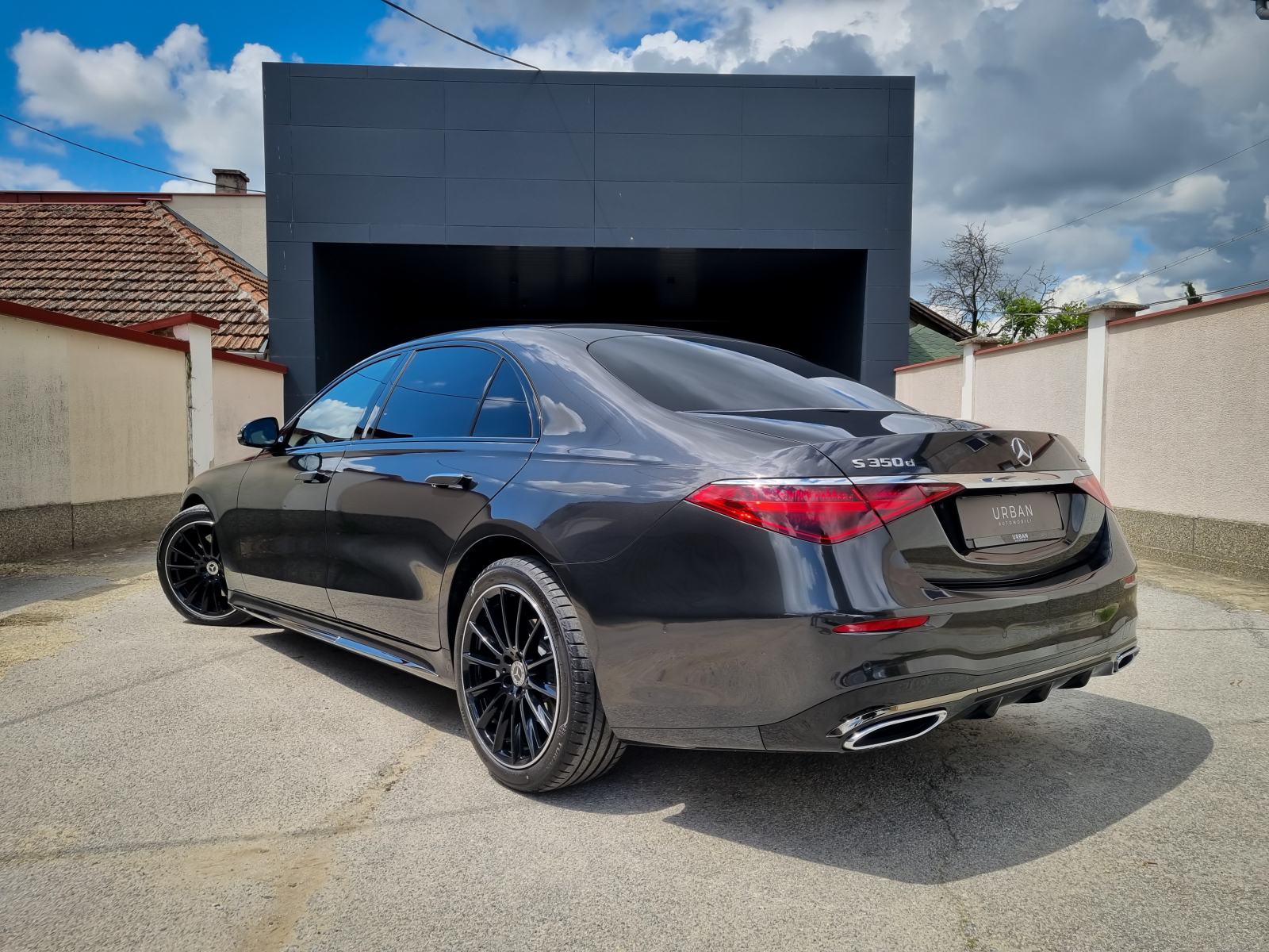 Mercedes-Benz S 350d L, AMG Premium Plus, 4matic, fotografija 7
