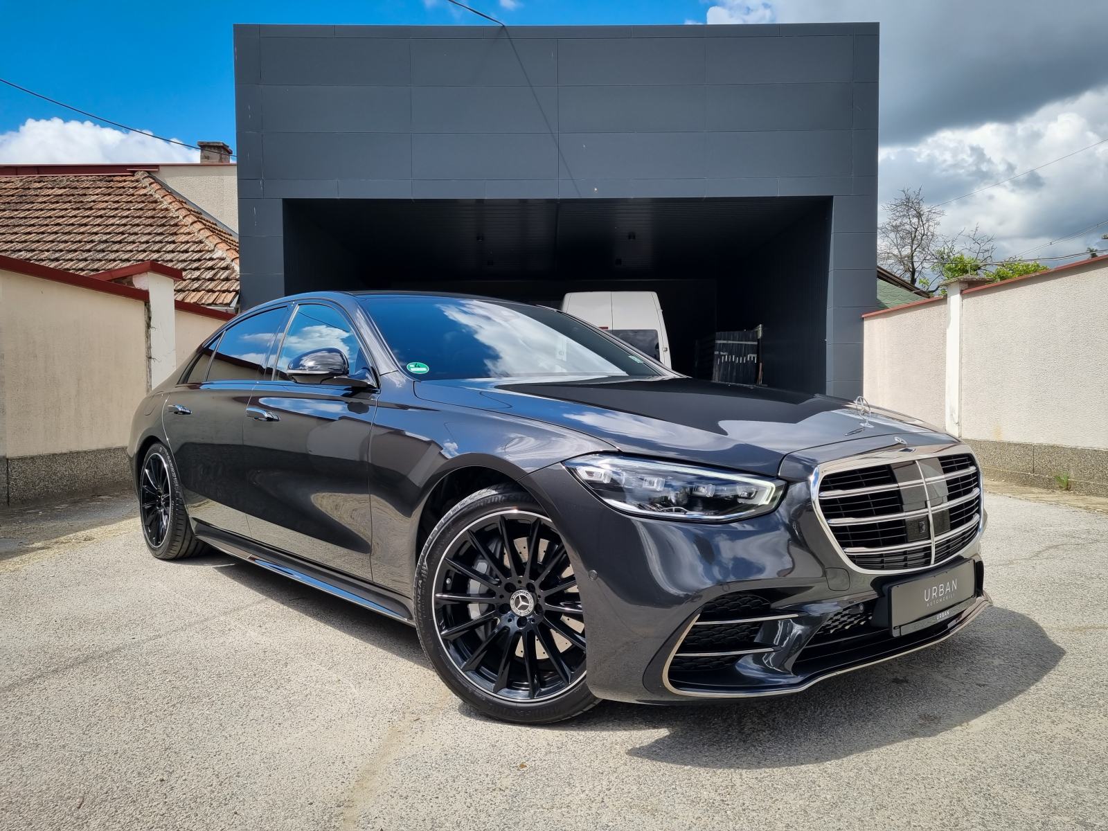 Mercedes-Benz S 350d L, AMG Premium Plus, 4matic, pogled izvana - slika 3