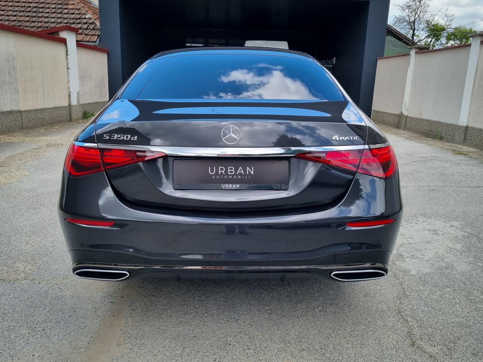 Mercedes-Benz S 350d L, AMG Premium Plus, 4matic, fotografija 6