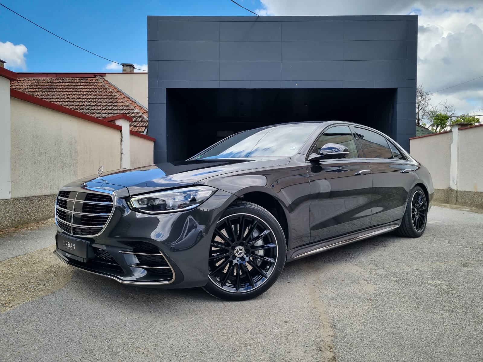 Mercedes-Benz S 350d L, AMG Premium Plus, 4matic, pogled izvana - slika 1