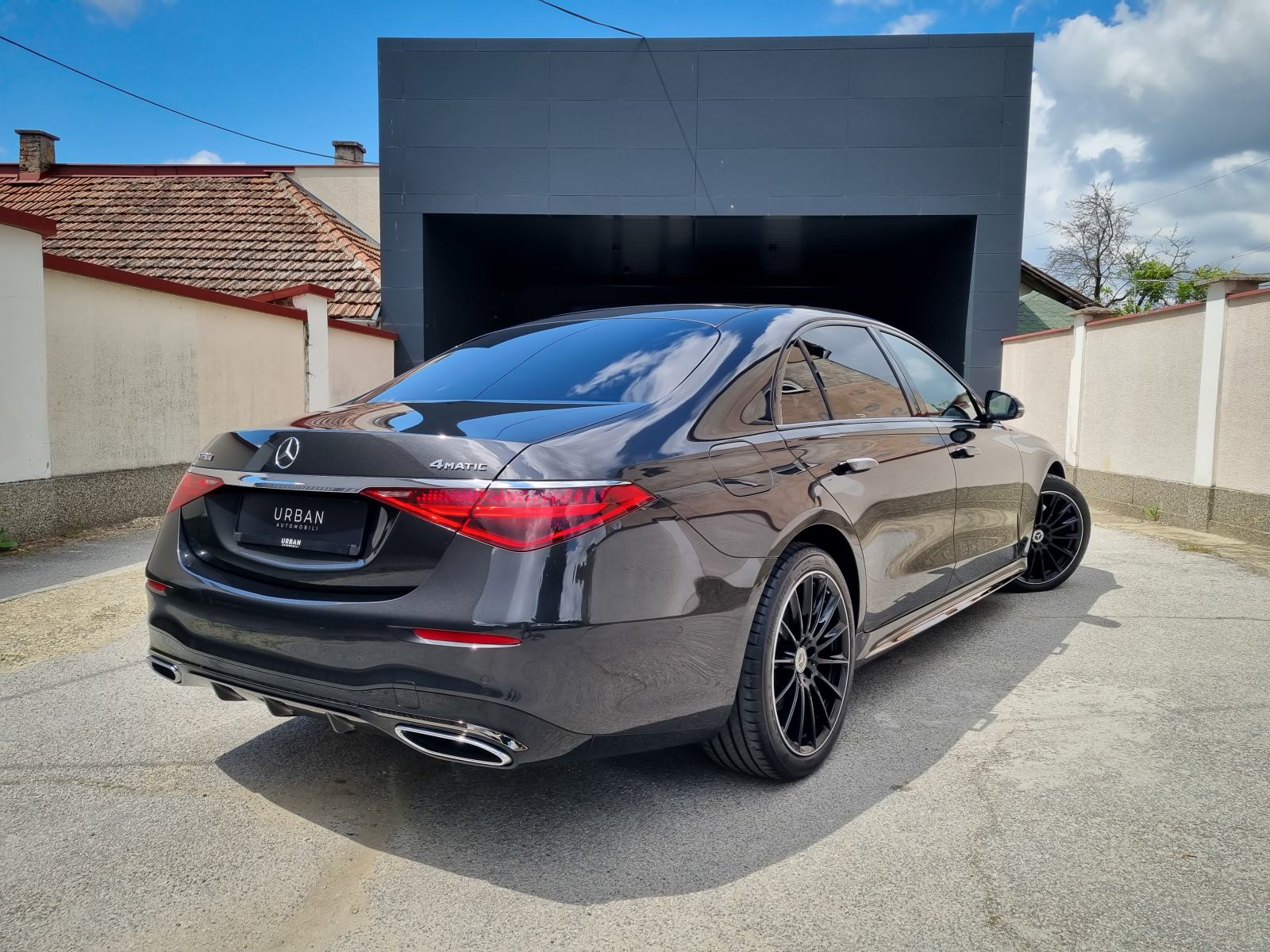 Mercedes-Benz S 350d L, AMG Premium Plus, 4matic, pogled izvana - slika 5