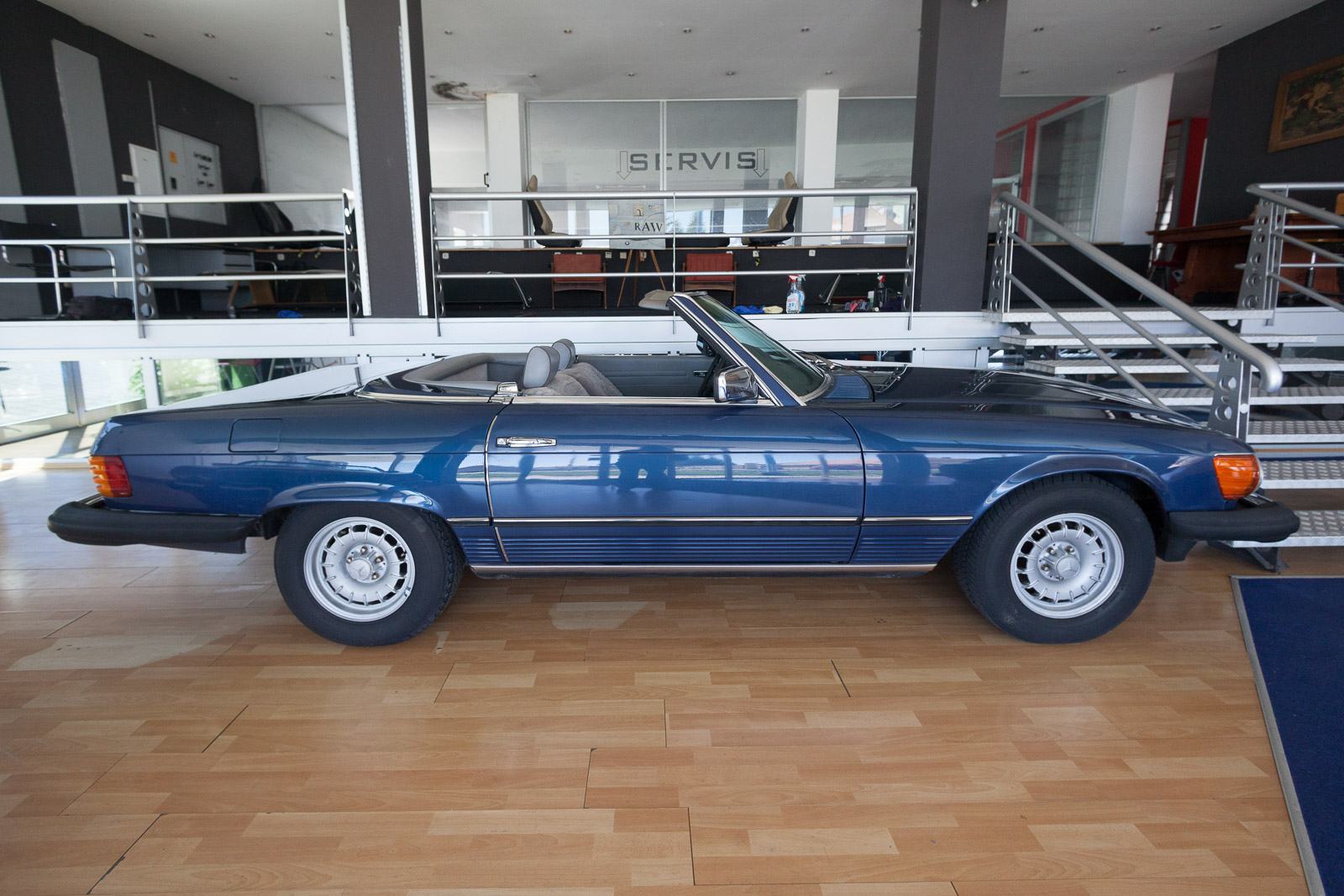 Mercedes 380 SL 1985 / uvoz iz Kalifornije,prodaja,zamjena. AKCIJA, fotografija 10