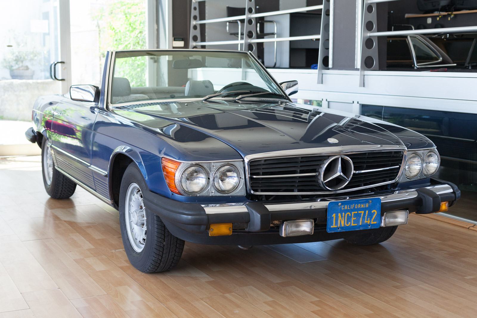 Mercedes 380 SL 1985 / uvoz iz Kalifornije,prodaja,zamjena. AKCIJA, fotografija 6
