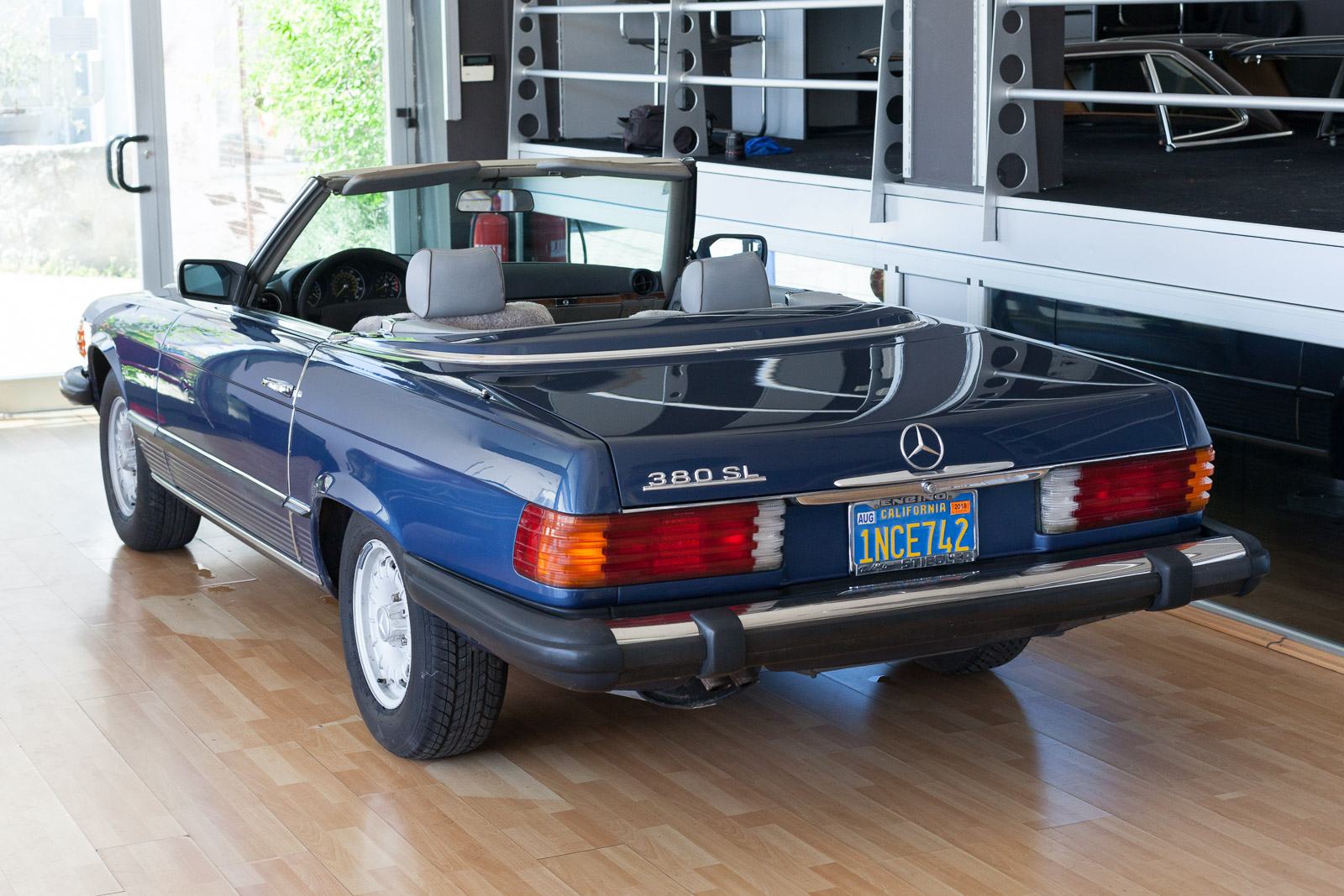 Mercedes 380 SL 1985 / uvoz iz Kalifornije,prodaja,zamjena. AKCIJA, fotografija 8