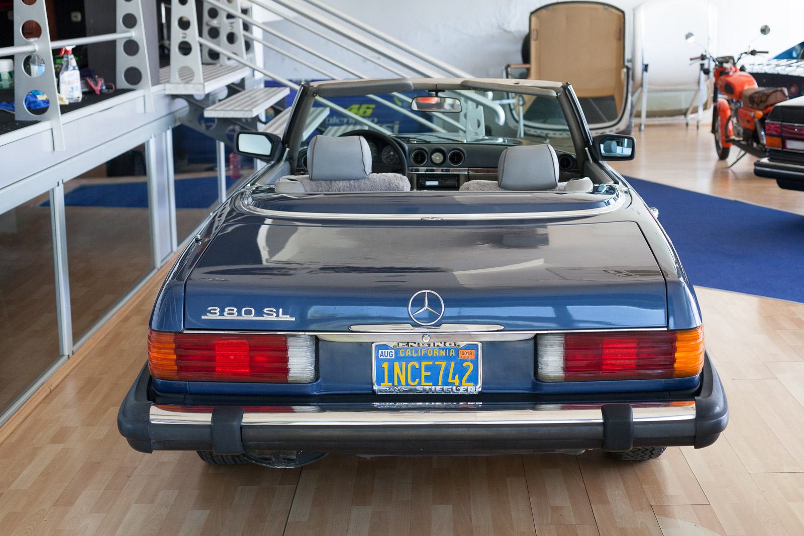 Mercedes 380 SL 1985 / uvoz iz Kalifornije,prodaja,zamjena. AKCIJA, fotografija 9