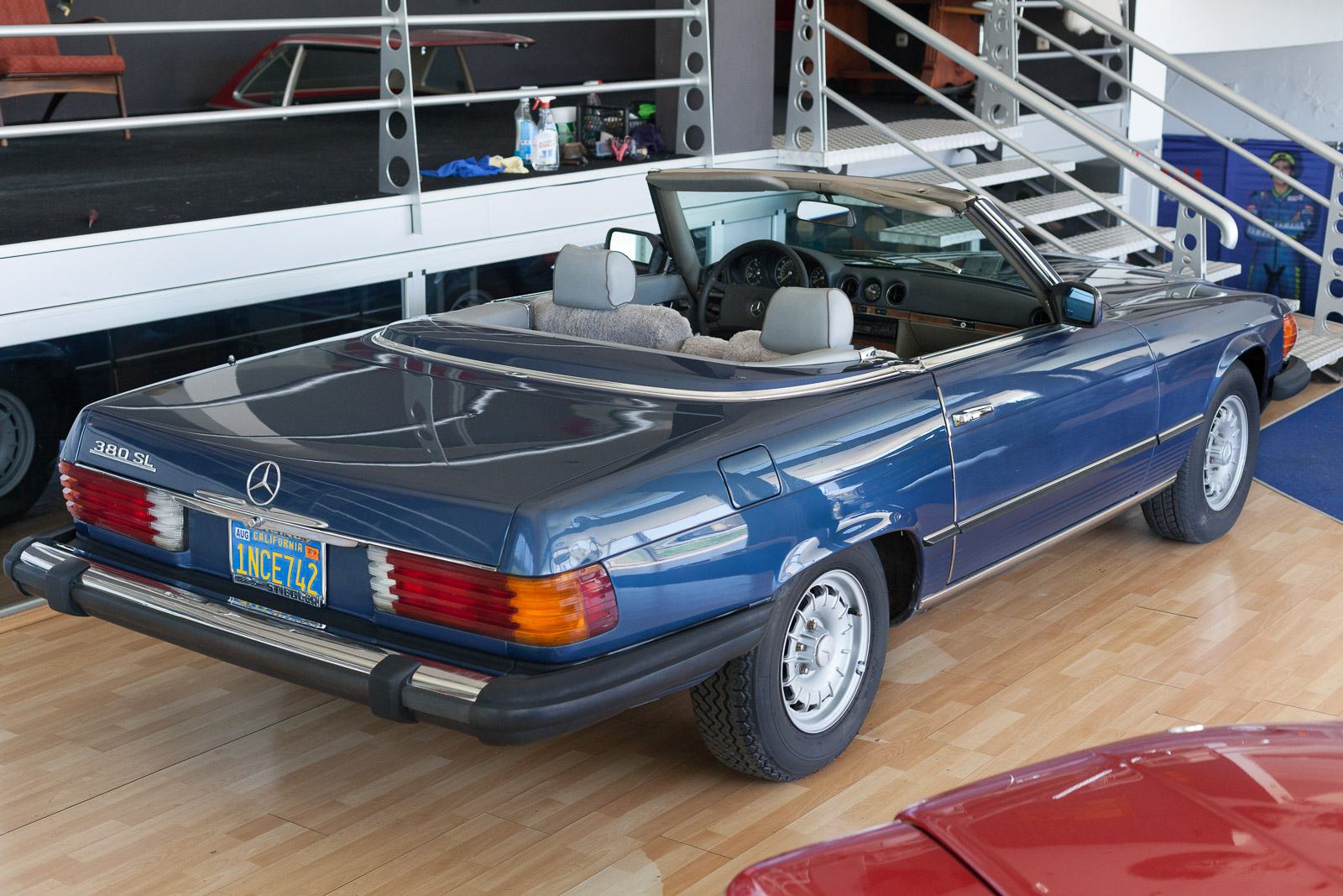 Mercedes 380 SL 1985 / uvoz iz Kalifornije,prodaja,zamjena. AKCIJA, fotografija 5