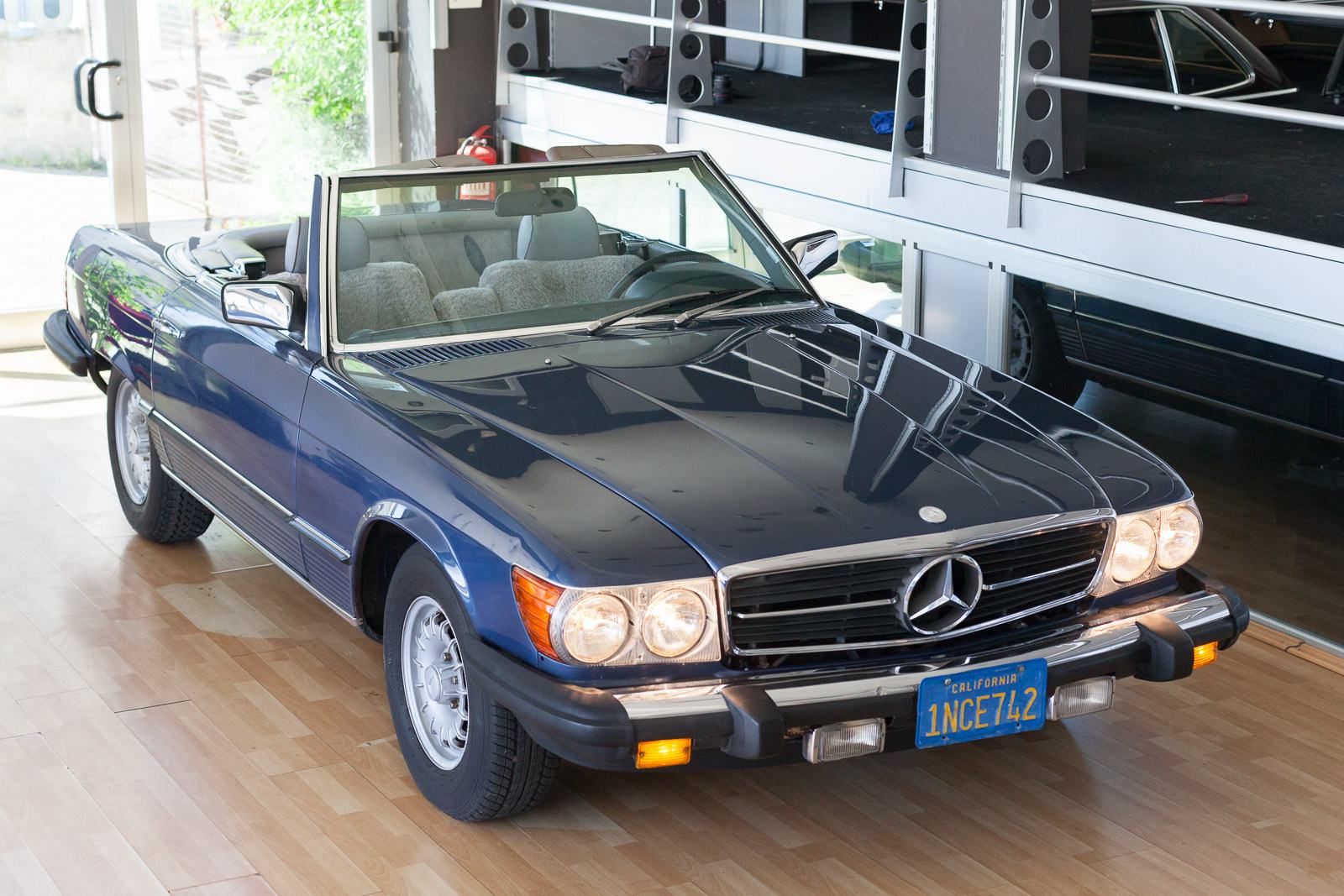 Mercedes 380 SL 1985 / uvoz iz Kalifornije,prodaja,zamjena. AKCIJA, fotografija 2
