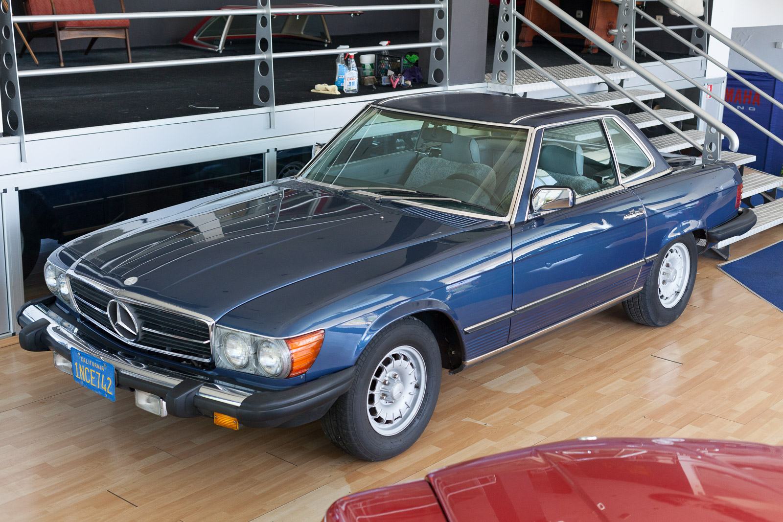 Mercedes 380 SL 1985 / uvoz iz Kalifornije,prodaja,zamjena. AKCIJA, fotografija 14
