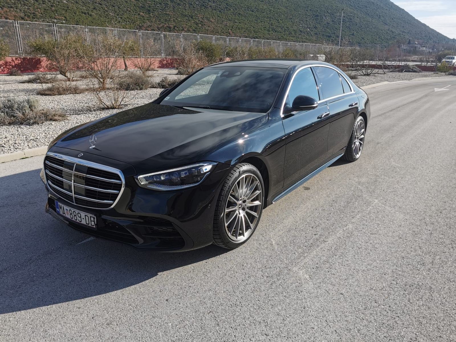 Mercedes-Benz S 400d AMG, fotografija 2