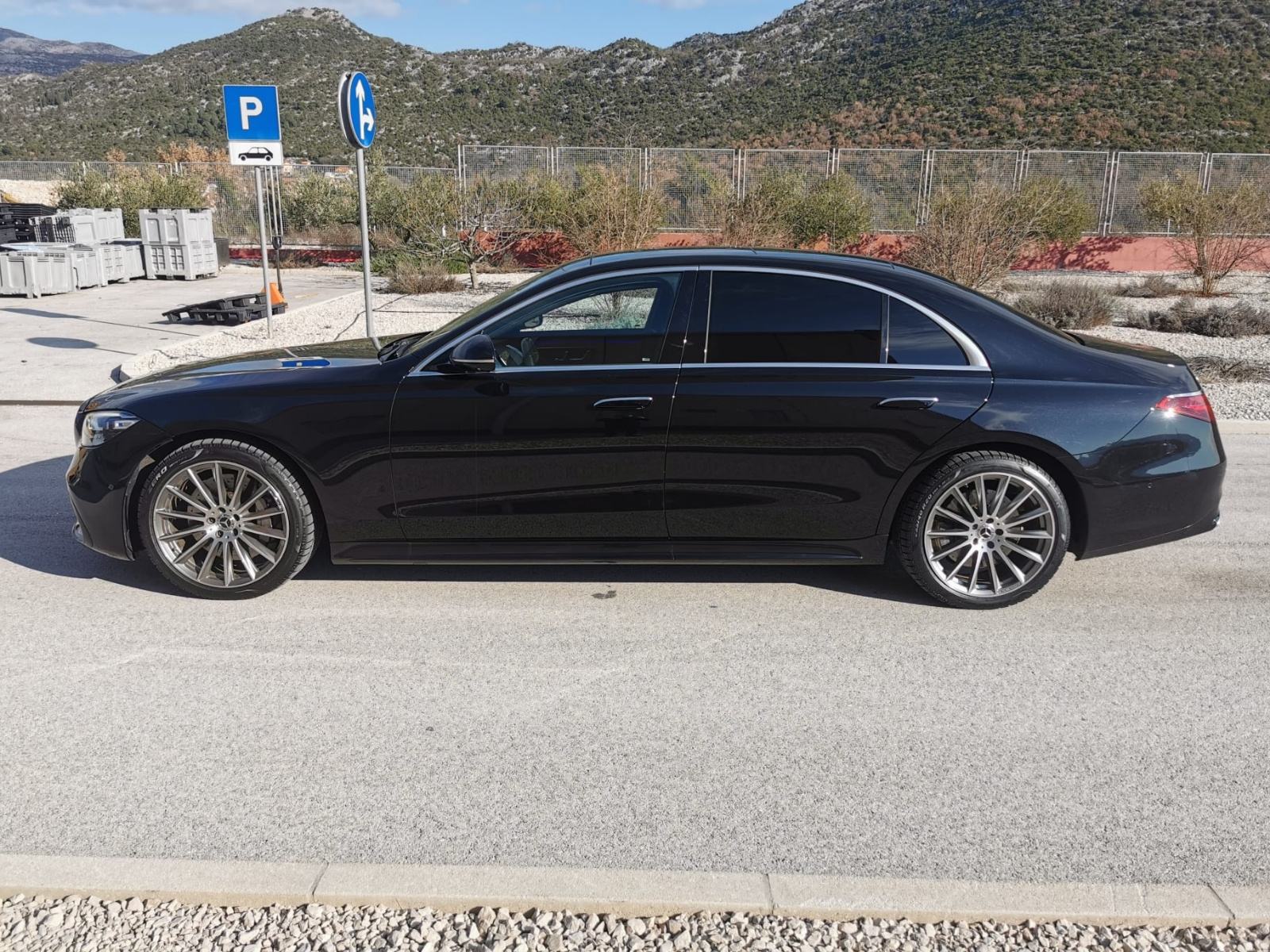 Mercedes-Benz S 400d AMG, fotografija 3