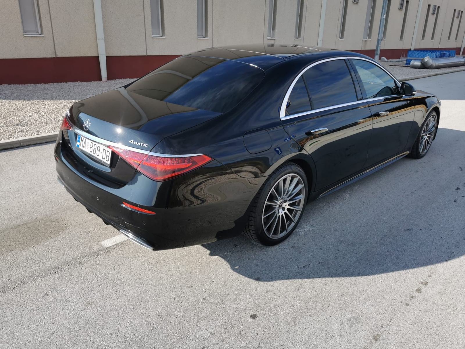 Mercedes-Benz S 400d AMG, fotografija 4