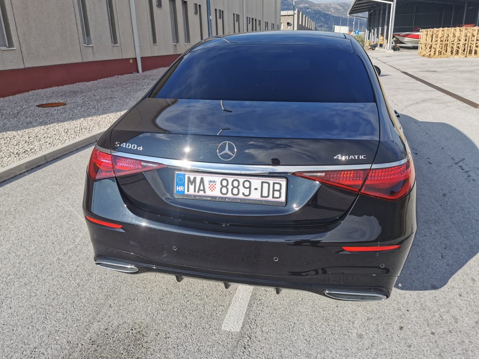Mercedes-Benz S 400d AMG, fotografija 5
