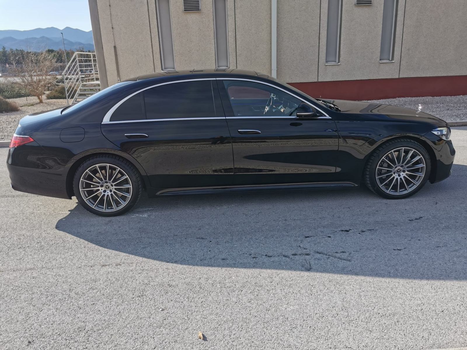 Mercedes-Benz S 400d AMG, fotografija 6
