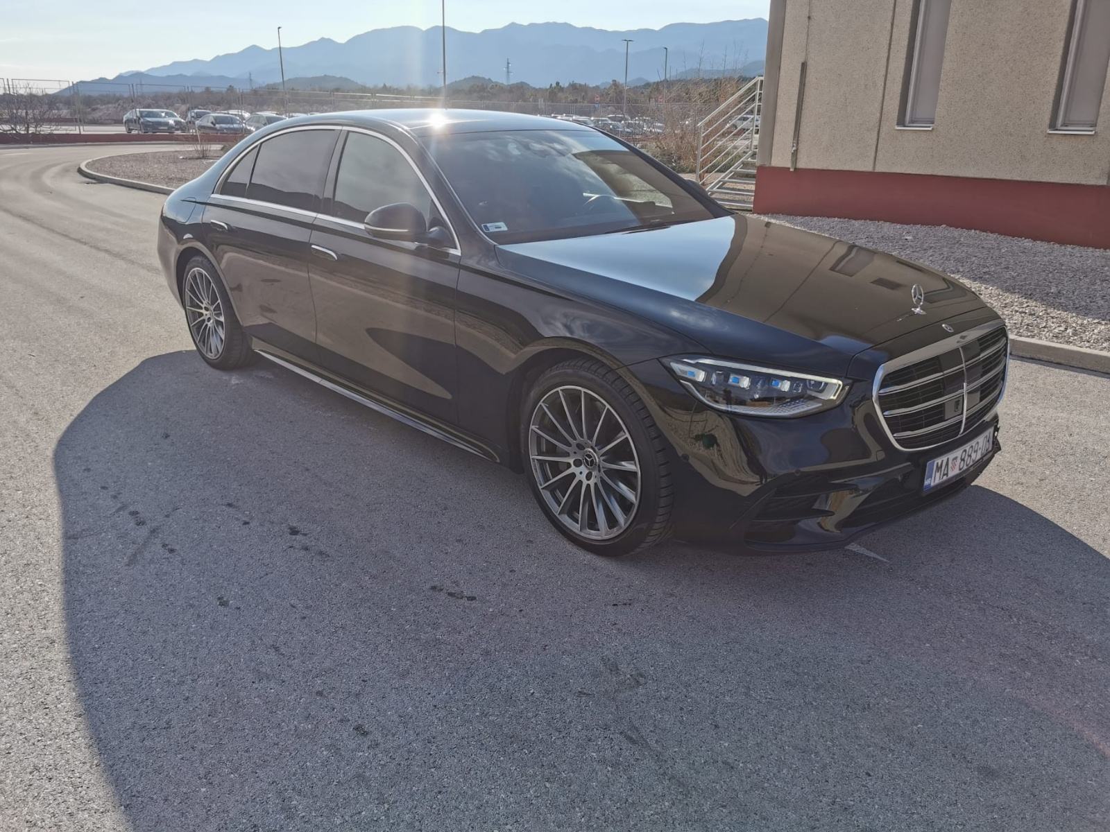 Mercedes-Benz S 400d AMG, fotografija 7
