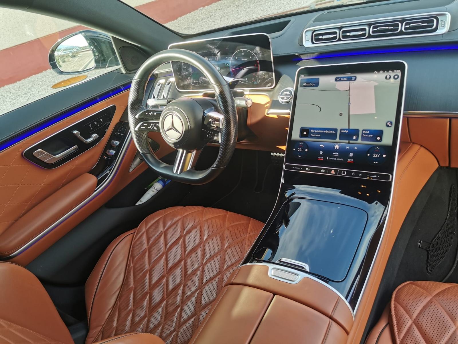 Mercedes-Benz S 400d AMG, fotografija 8