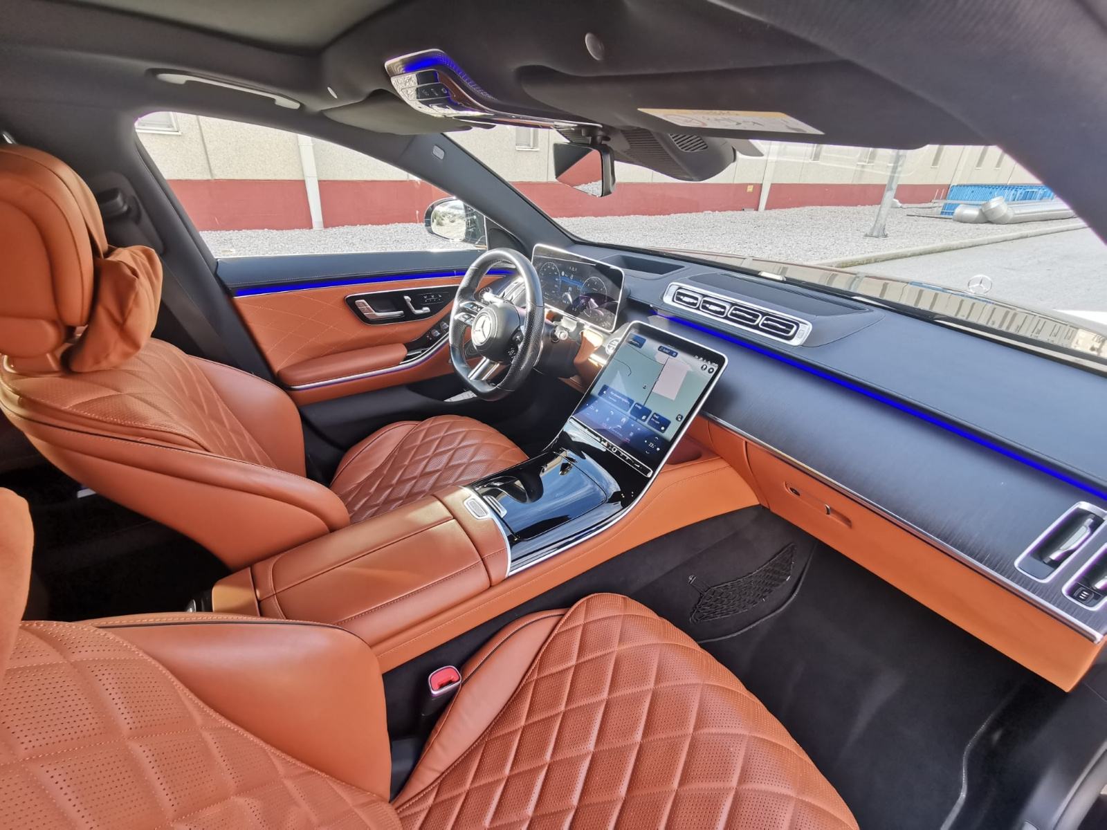 Mercedes-Benz S 400d AMG, fotografija 10