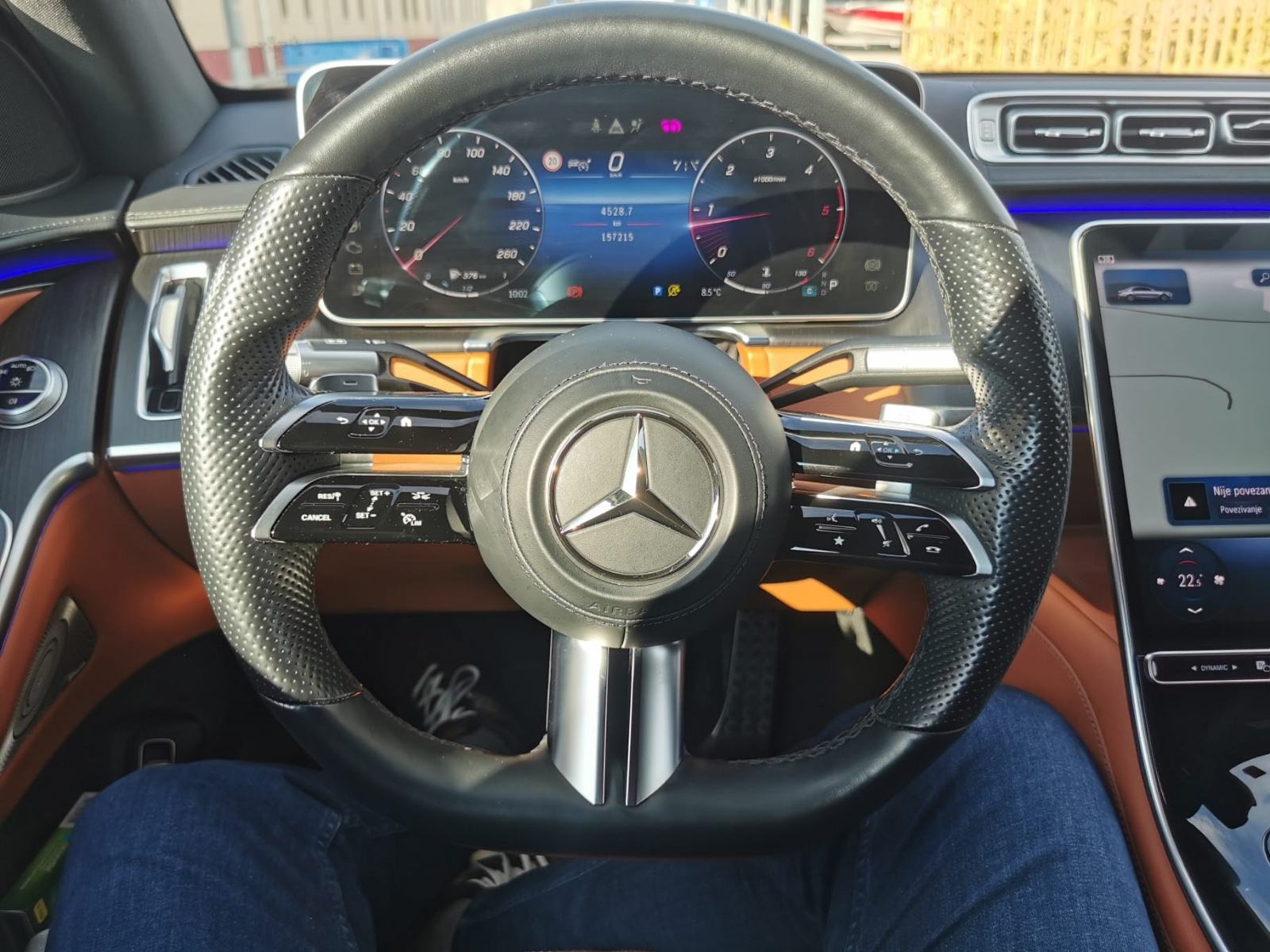 Mercedes-Benz S 400d AMG, fotografija 11