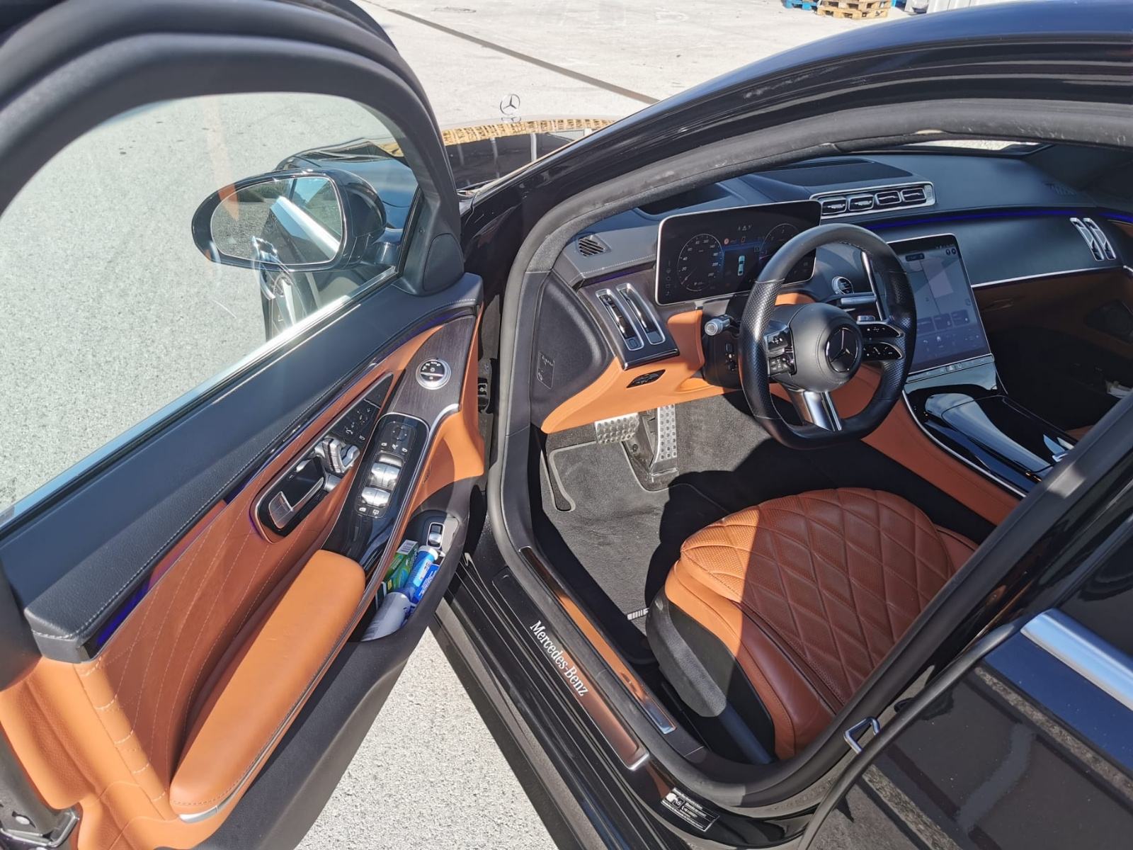 Mercedes-Benz S 400d AMG, fotografija 12