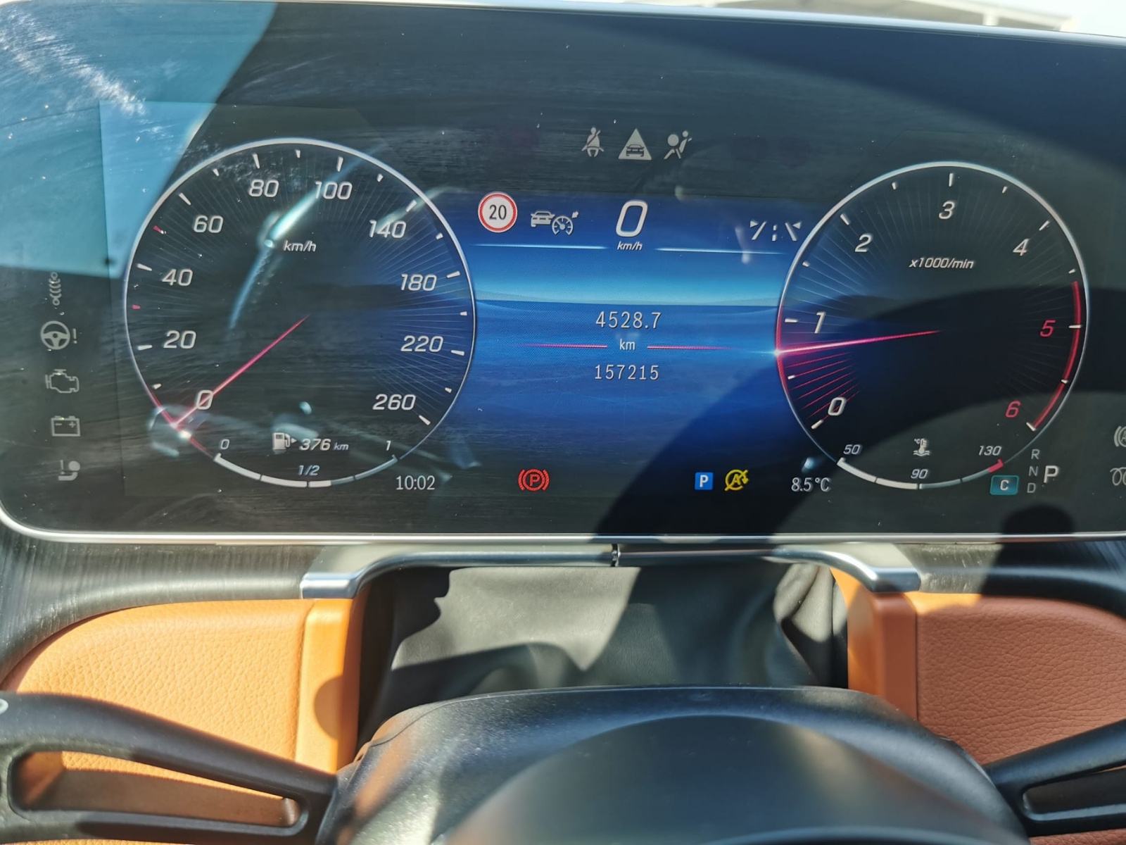 Mercedes-Benz S 400d AMG, fotografija 13
