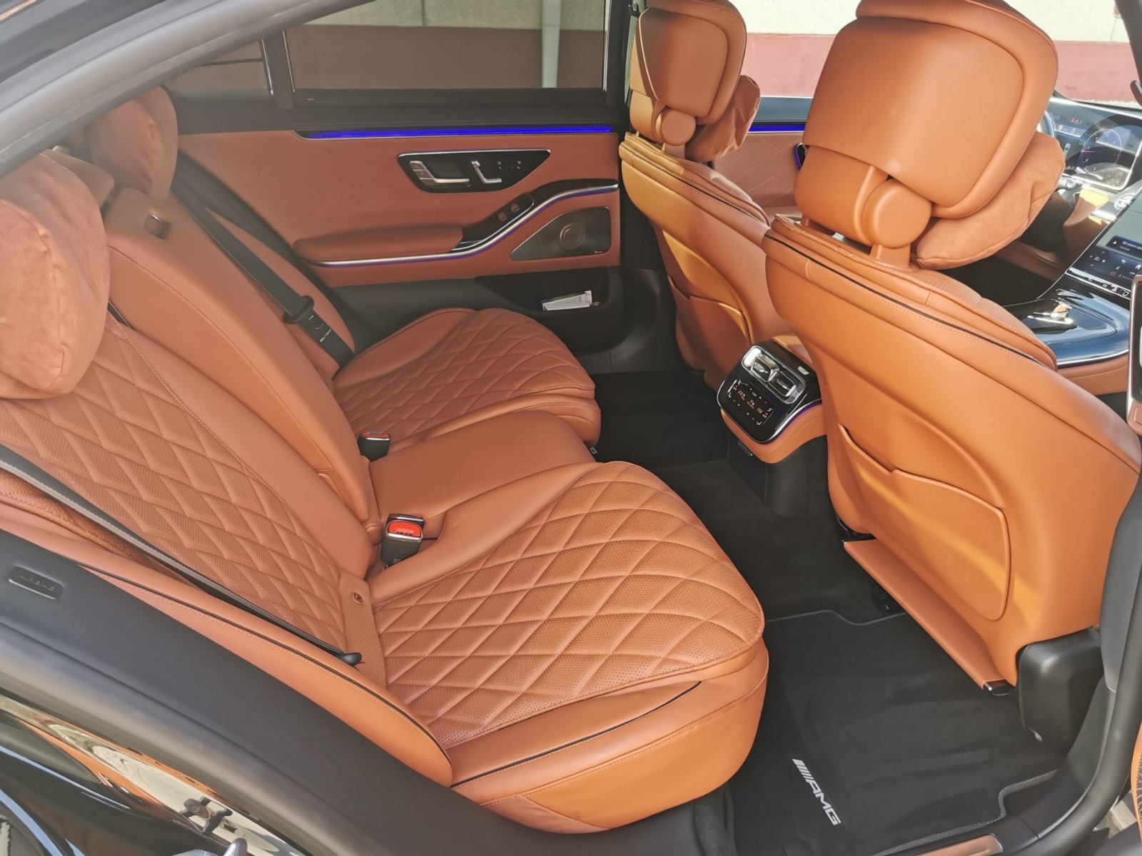 Mercedes-Benz S 400d AMG, fotografija 14