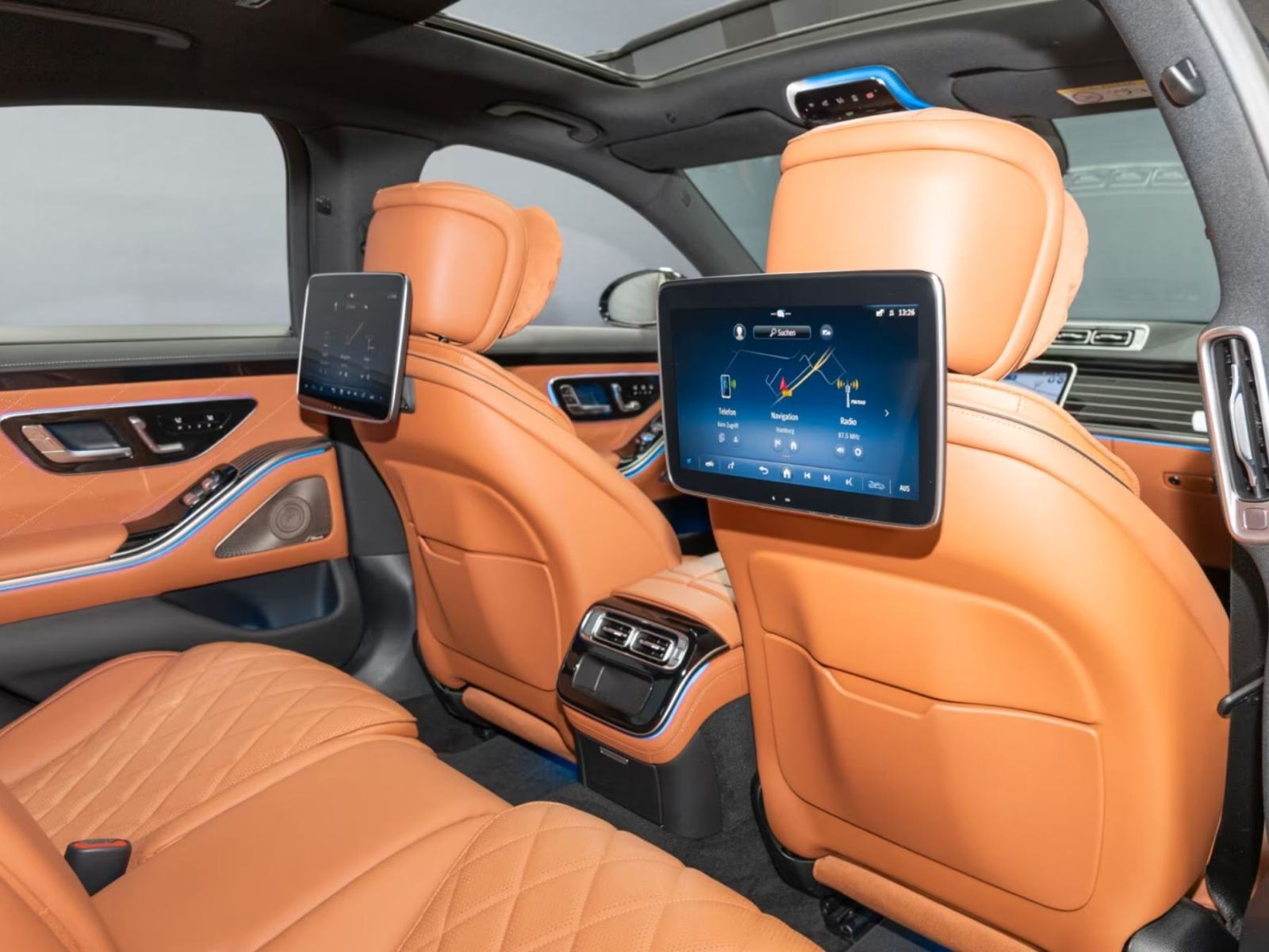 Mercedes-Benz S 450 4M AMG Airmatic, fotografija 6