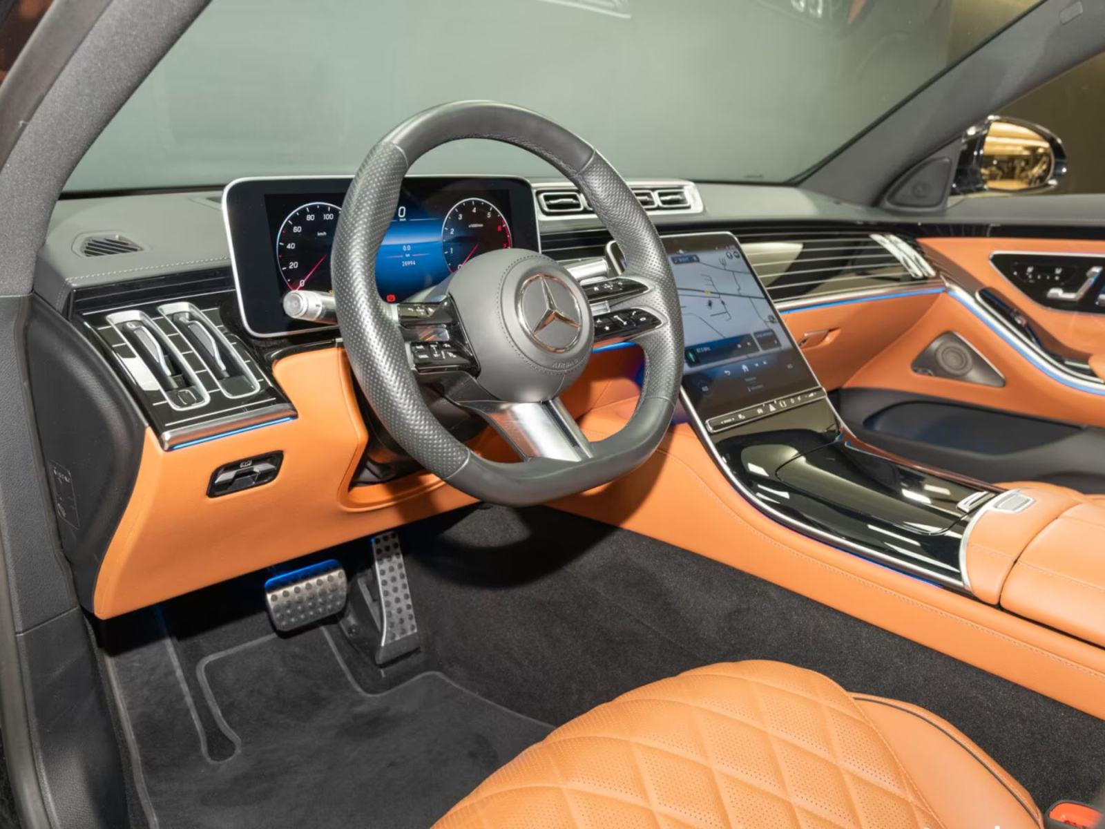 Mercedes-Benz S 450 4M AMG Airmatic, fotografija 8