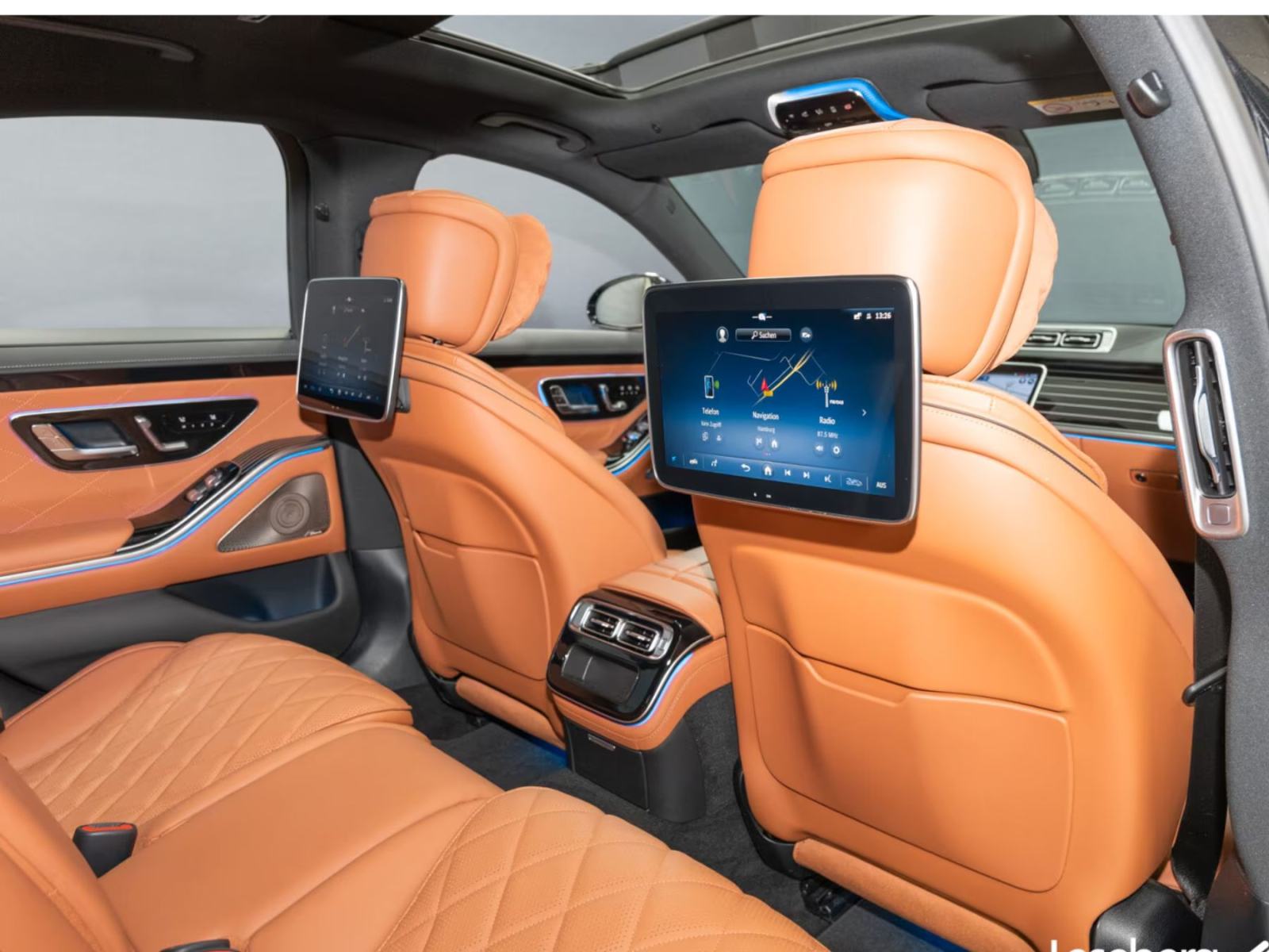 Mercedes-Benz S 450 4M AMG Airmatic, fotografija 9