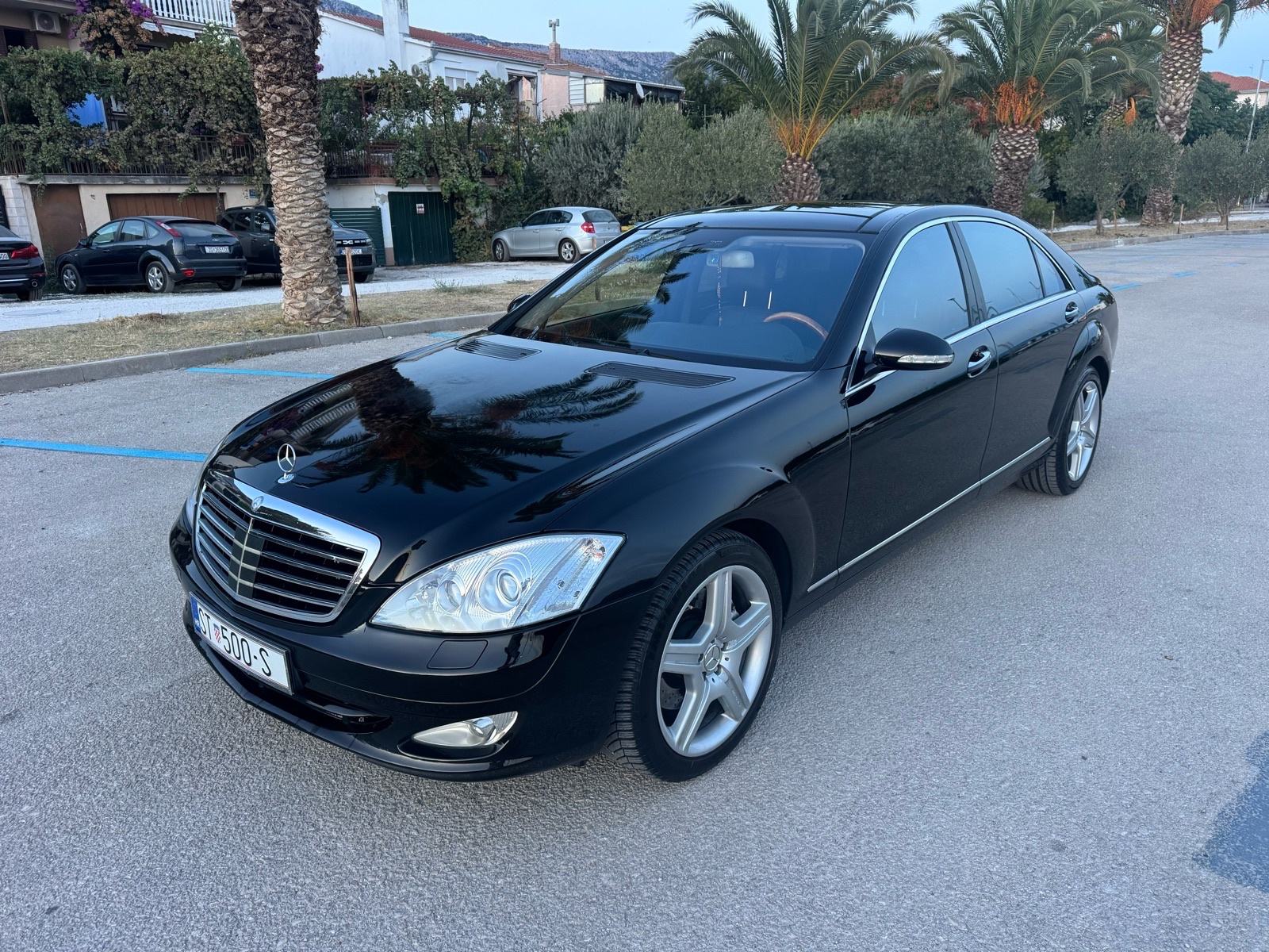 Mercedes-Benz S500 LANG 4MATIC, 2008.g, pogled izvana - slika 1