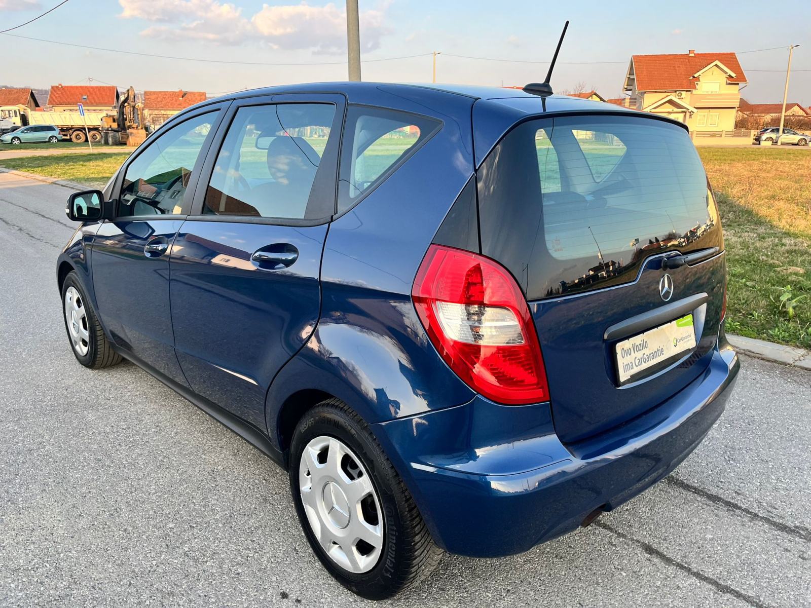 Mercedes-Benz A-160 CDI-2012gd.md-KLIMA-tempomat,1.vlasn,media,KARTICE, pogled izvana - slika 4