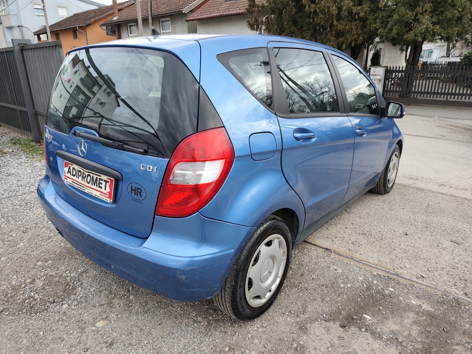 Mercedes-Benz A -180 CDI // REG1 GOD // KLIMA //, fotografija 11