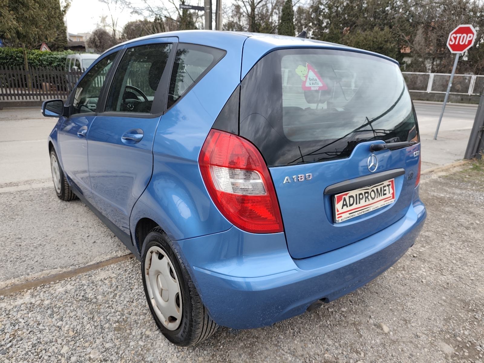 Mercedes-Benz A -180 CDI // REG1 GOD // KLIMA //, fotografija 9