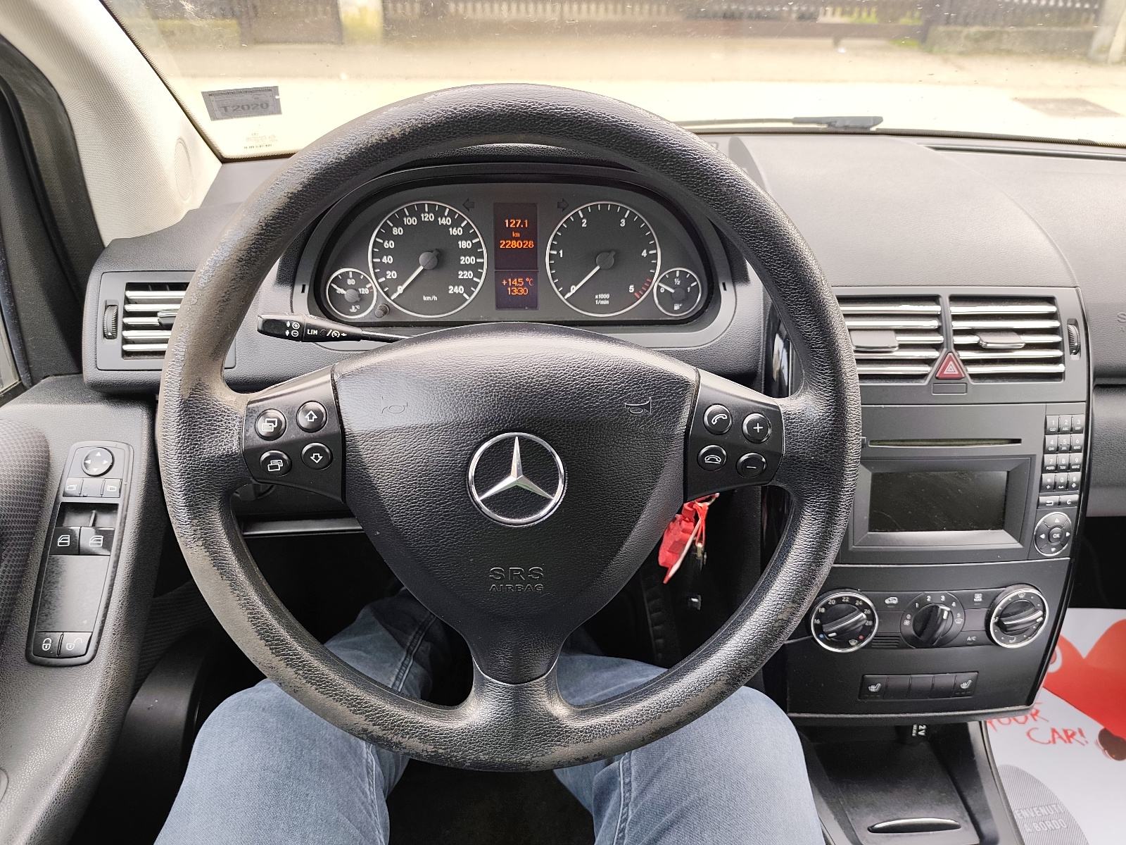 Mercedes-Benz A -180 CDI // REG1 GOD // KLIMA //, fotografija 14