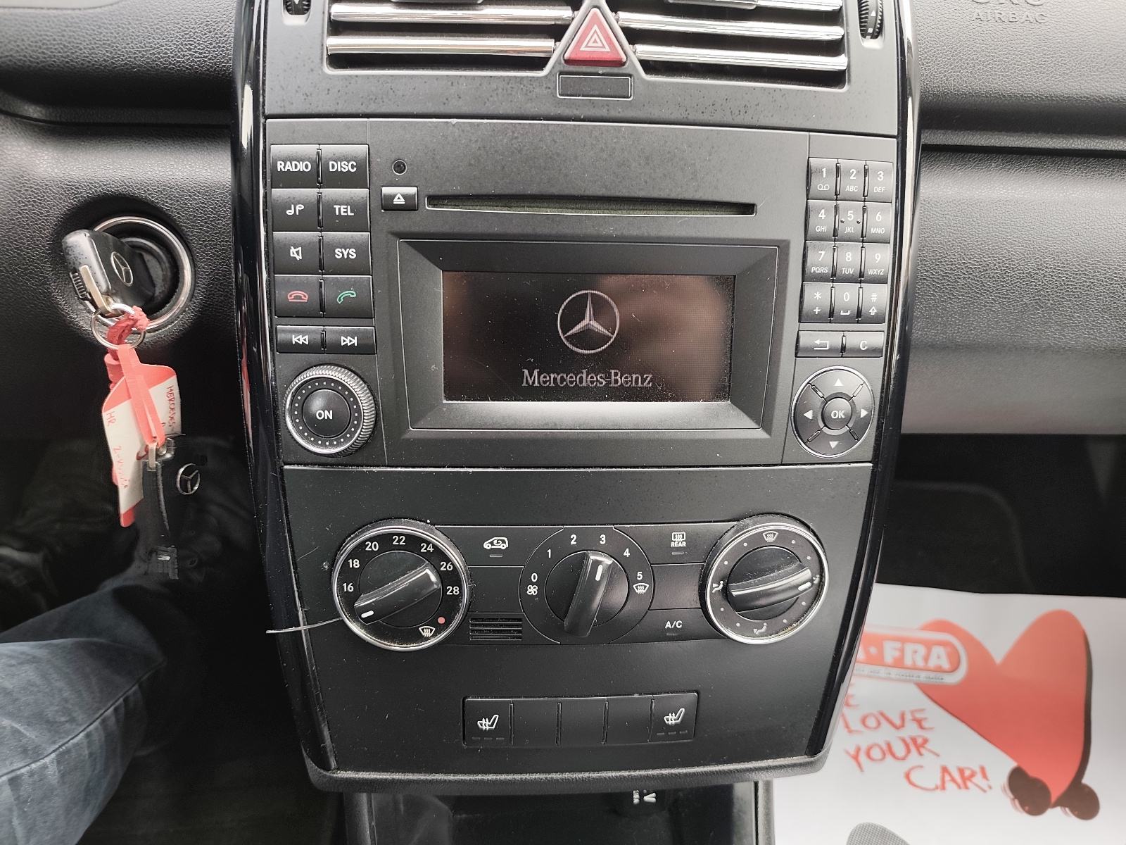 Mercedes-Benz A -180 CDI // REG1 GOD // KLIMA //, fotografija 15