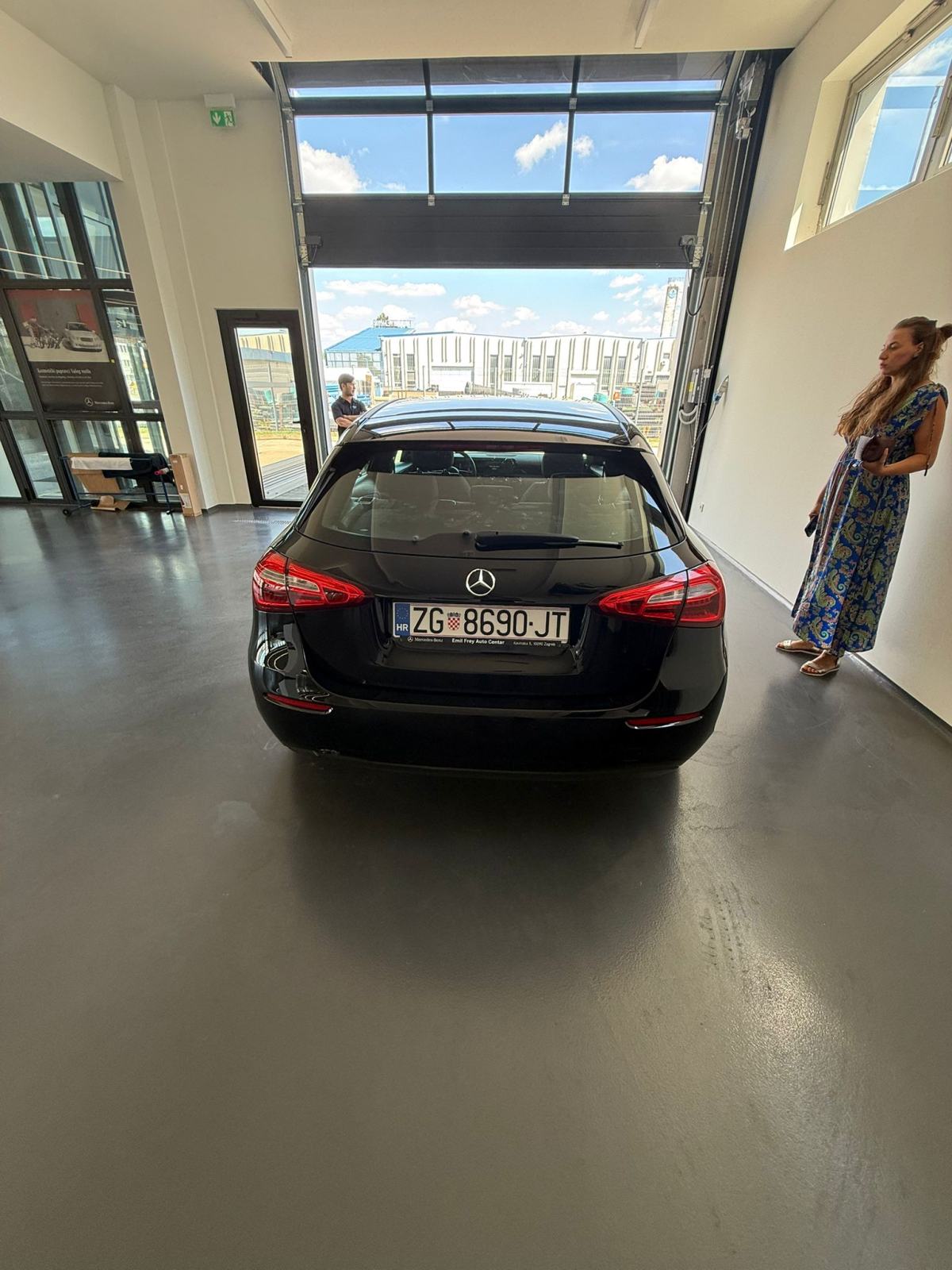 Mercedes-Benz A 180 d - Crni biser sa samo 4 godine starosti, Euro 6,, fotografija 5