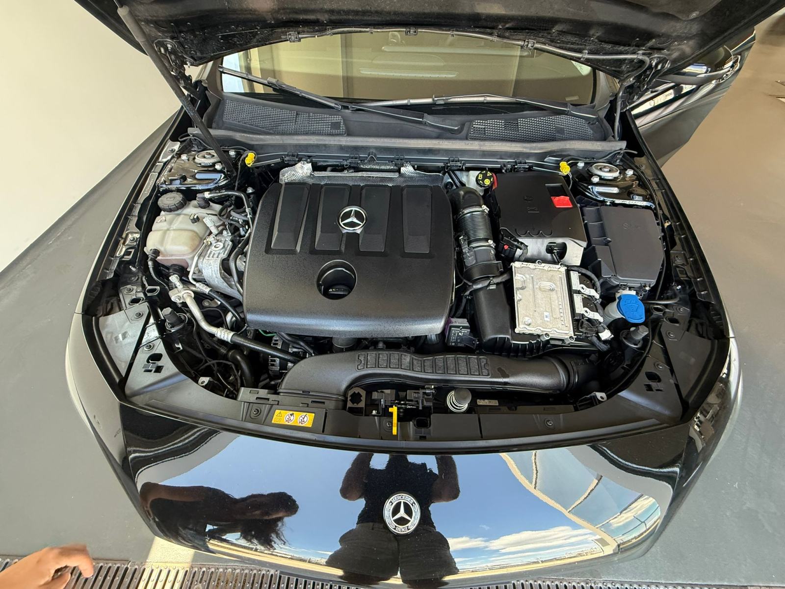 Mercedes-Benz A 180 d - Crni biser sa samo 4 godine starosti, Euro 6,, fotografija 3
