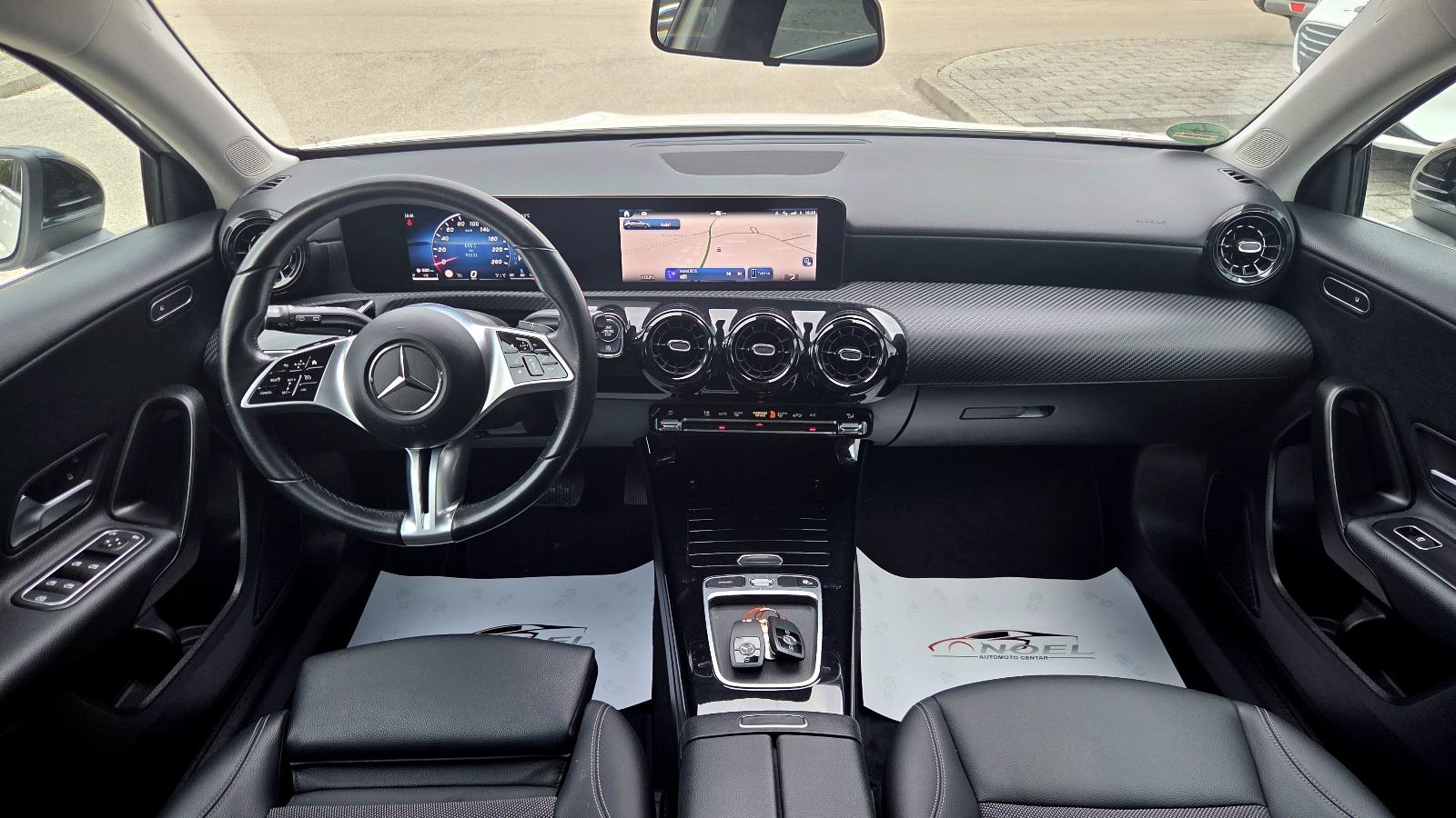 ⭐ MERCEDES-BENZ A180d FACELIFT 2023 | REG. 07/2027 AUTOMATIK AMG 18⭐, fotografija 6