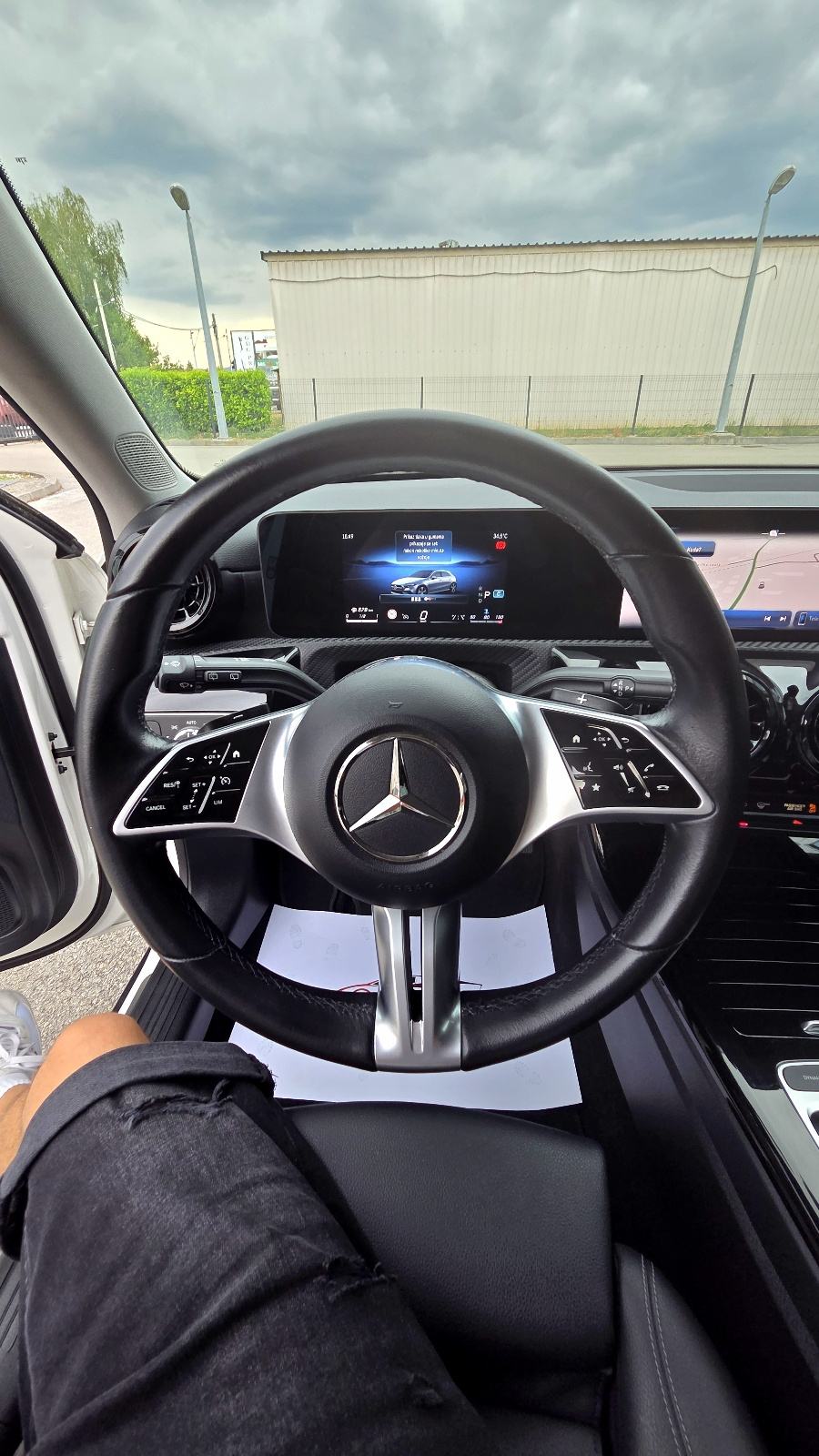 ⭐ MERCEDES-BENZ A180d FACELIFT 2023 | REG. 07/2027 AUTOMATIK AMG 18⭐, fotografija 11