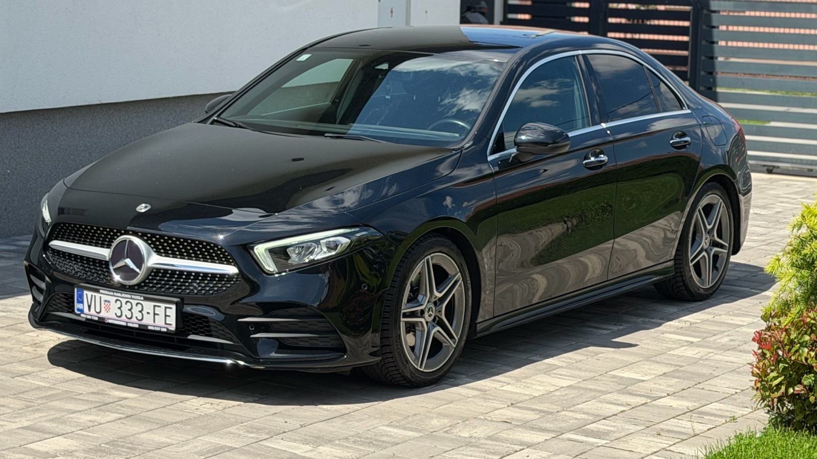 Mercedes-Benz A 180d AMG - AUTOMATIK!, pogled izvana - slika 2