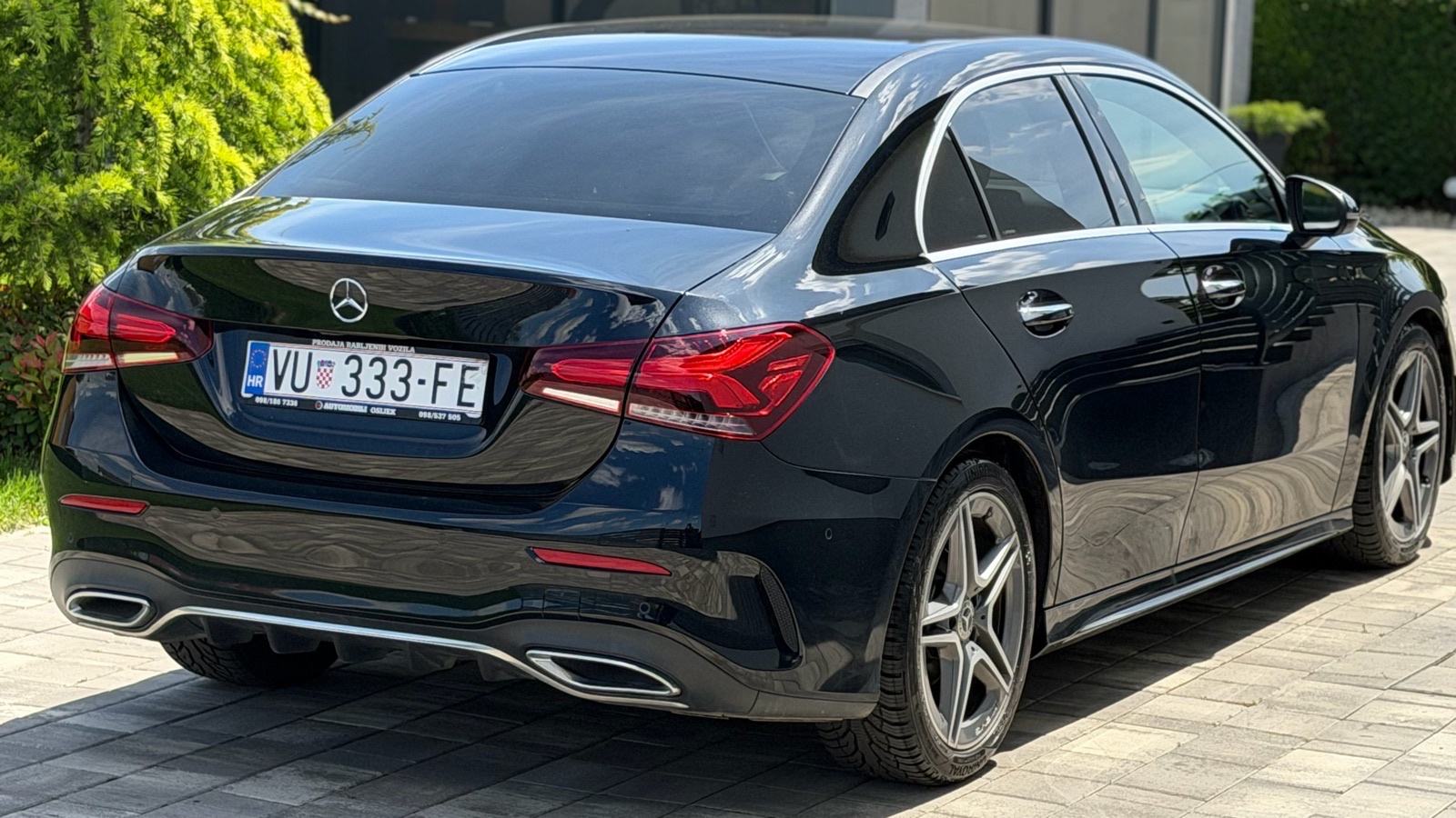 Mercedes-Benz A 180d AMG - AUTOMATIK!, pogled izvana - slika 3
