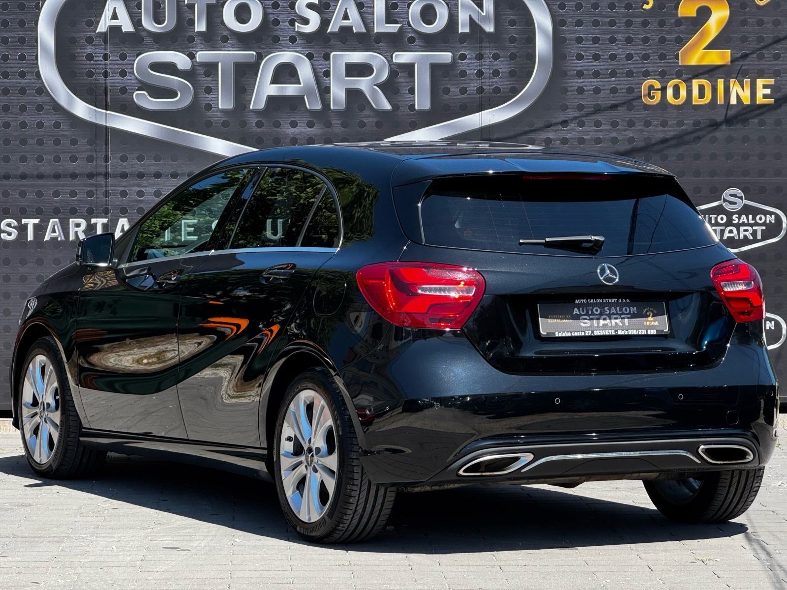 Mercedes Benz A 200 d / 2143cm / XENON / NAVI / URBAN / ALU / PDC /, fotografija 8